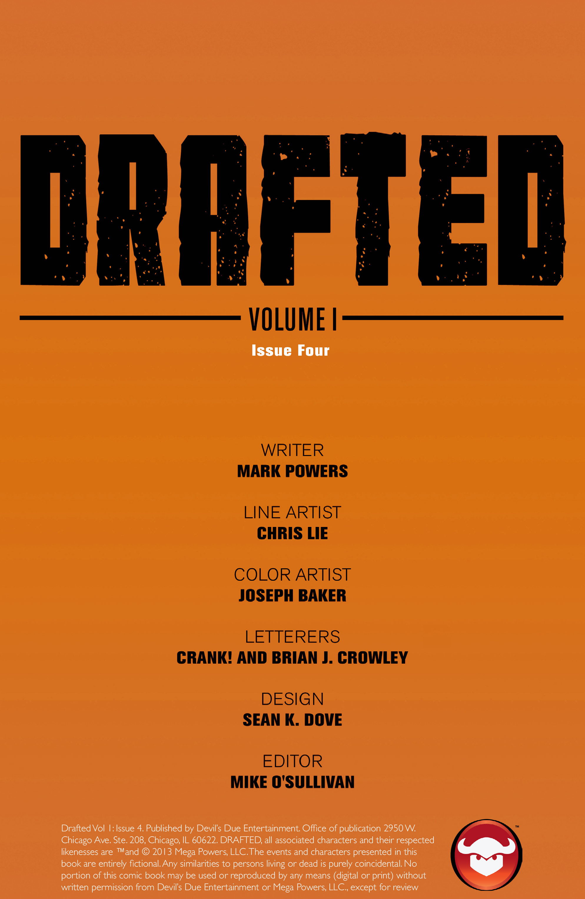 Read online Drafted comic -  Issue #4 - 2