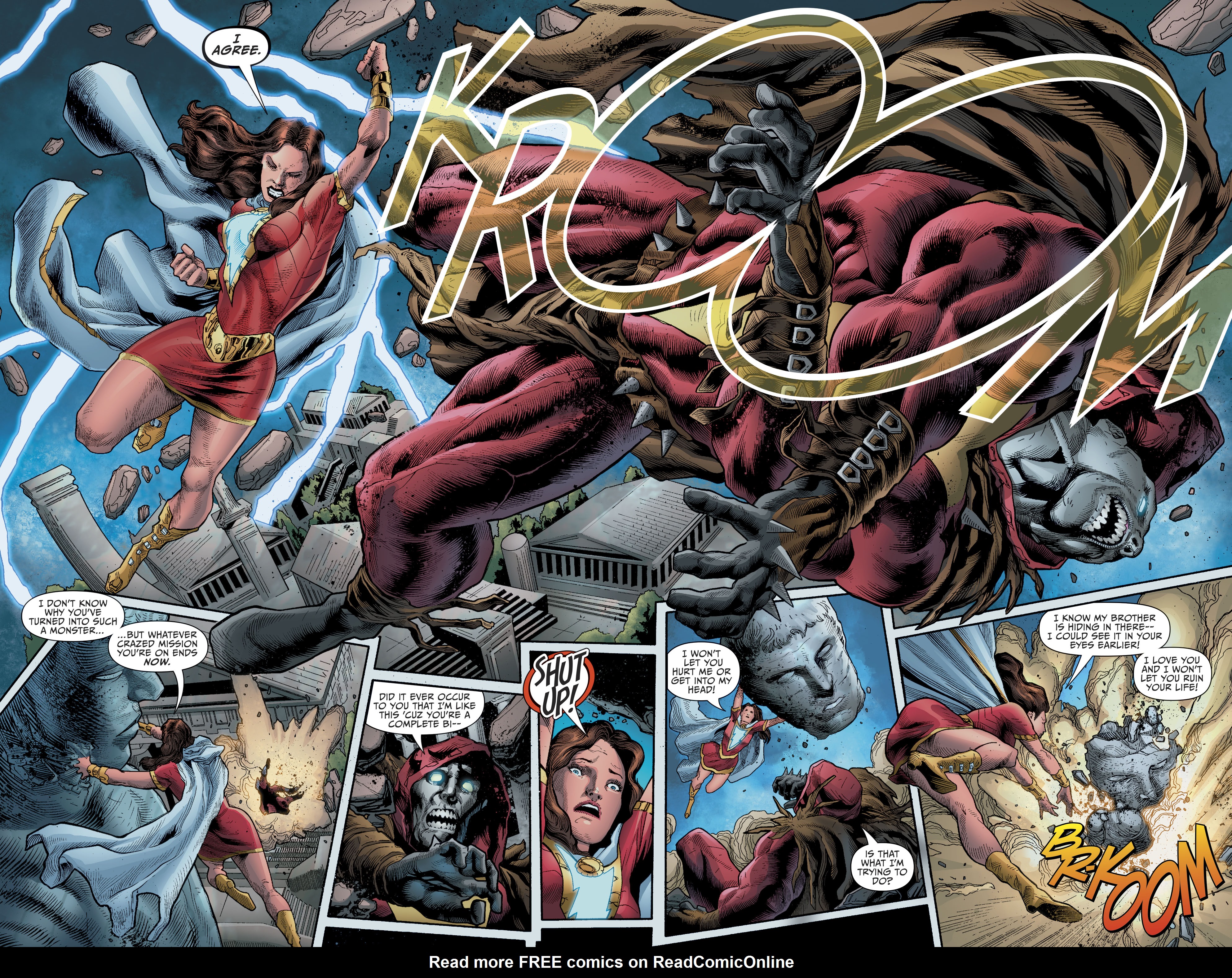 Read online The Infected: King Shazam comic -  Issue # Full - 19