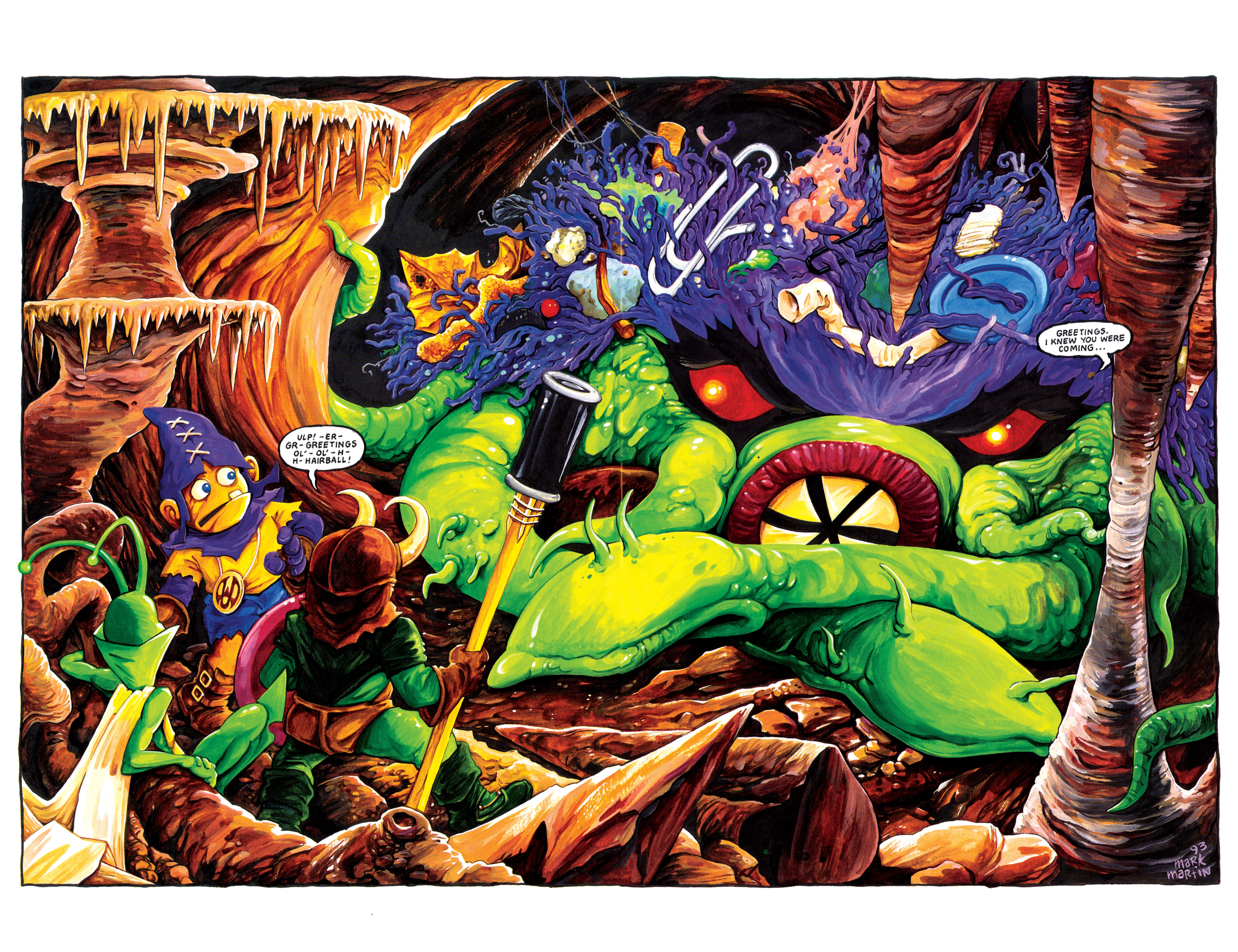 Read online Underwhere comic -  Issue # TPB - 40