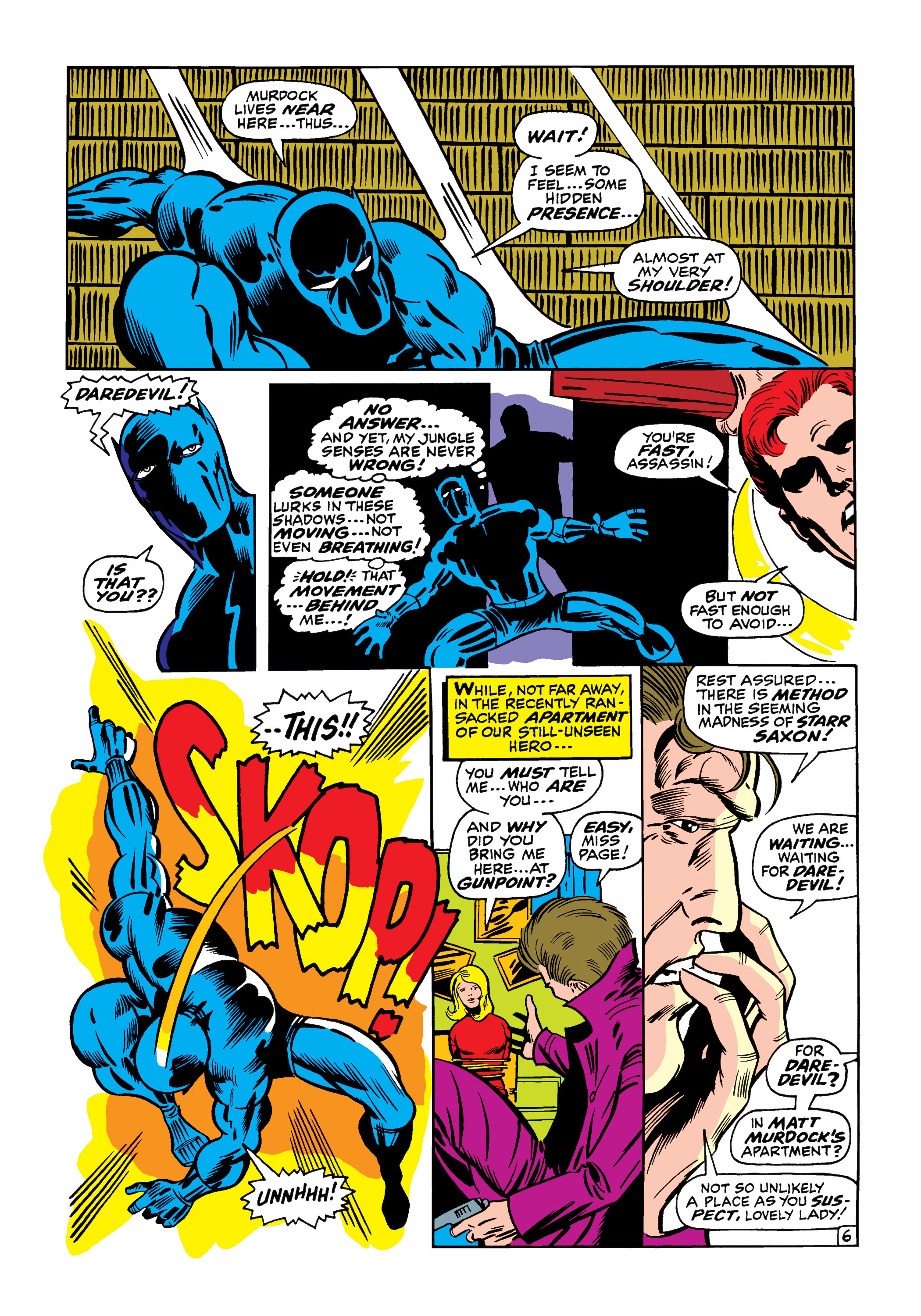 Read online Marvel Masterworks: Daredevil comic -  Issue # TPB 5 (Part 3) - 21