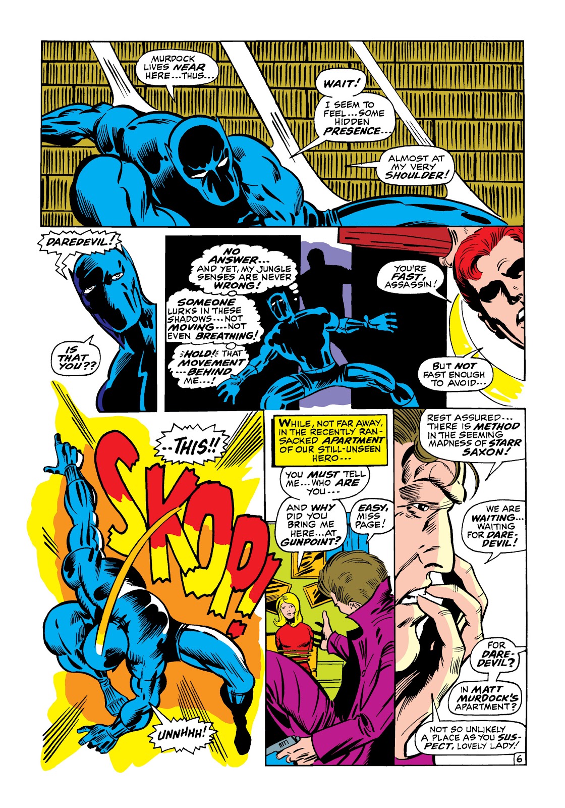 Marvel Masterworks: Daredevil issue TPB 5 (Part 3) - Page 21