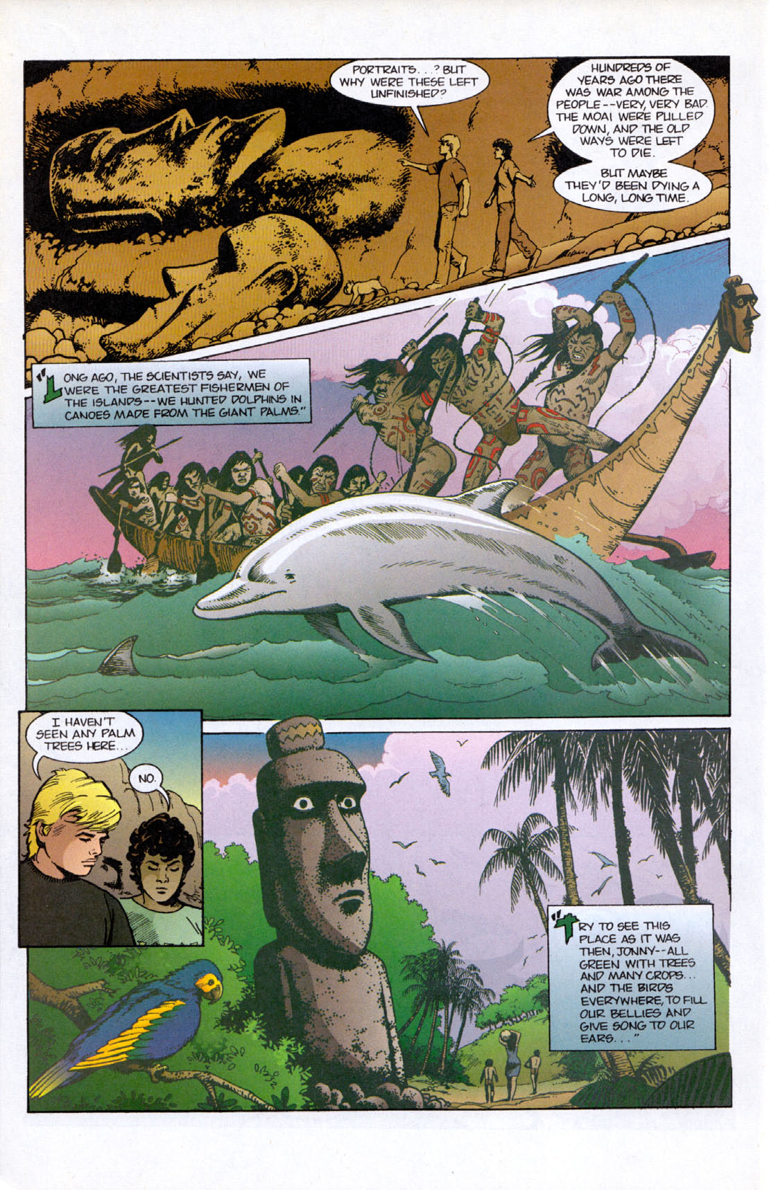Read online The Real Adventures of Jonny Quest comic -  Issue #12 - 22