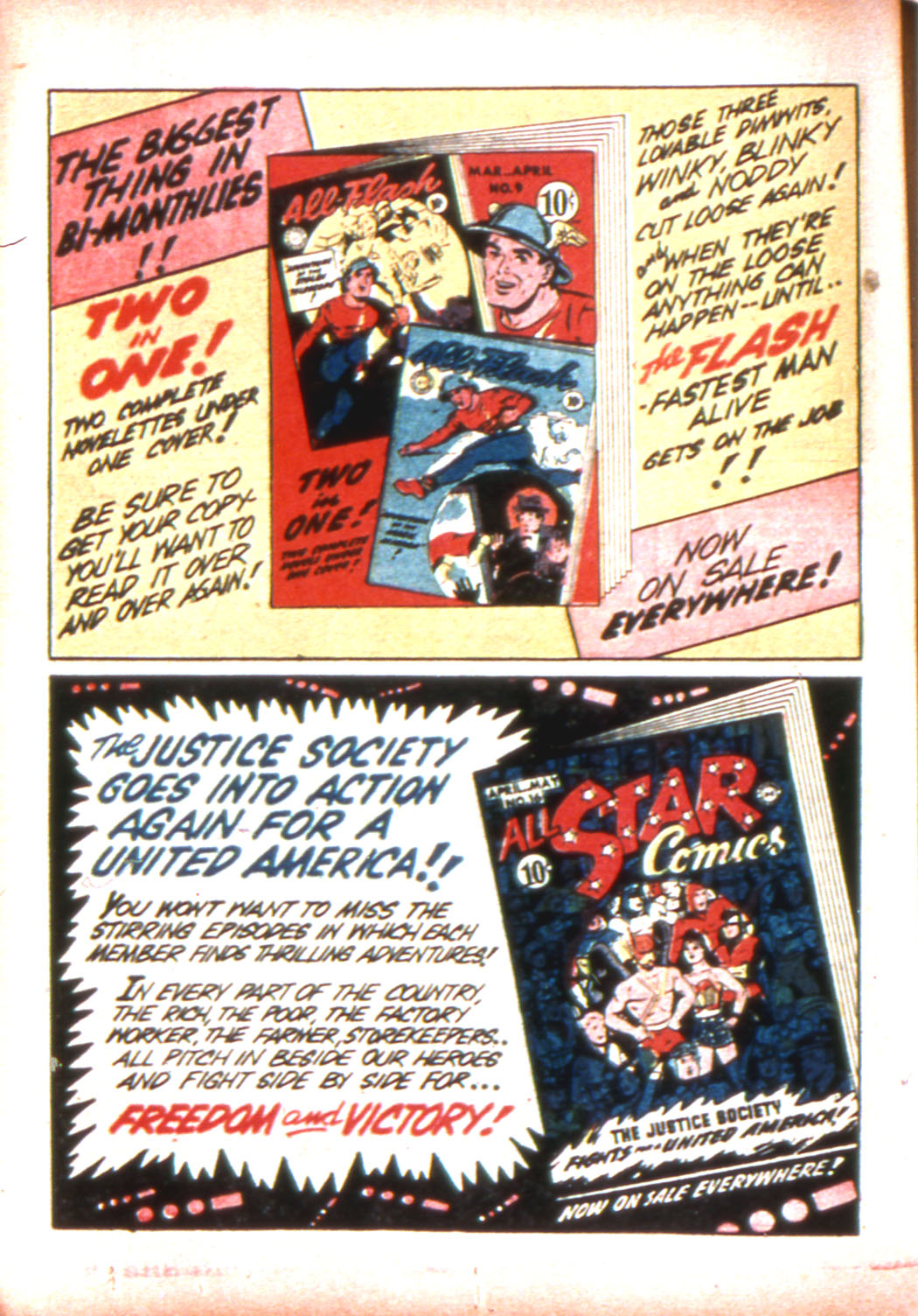 Read online Sensation (Mystery) Comics comic -  Issue #17 - 44