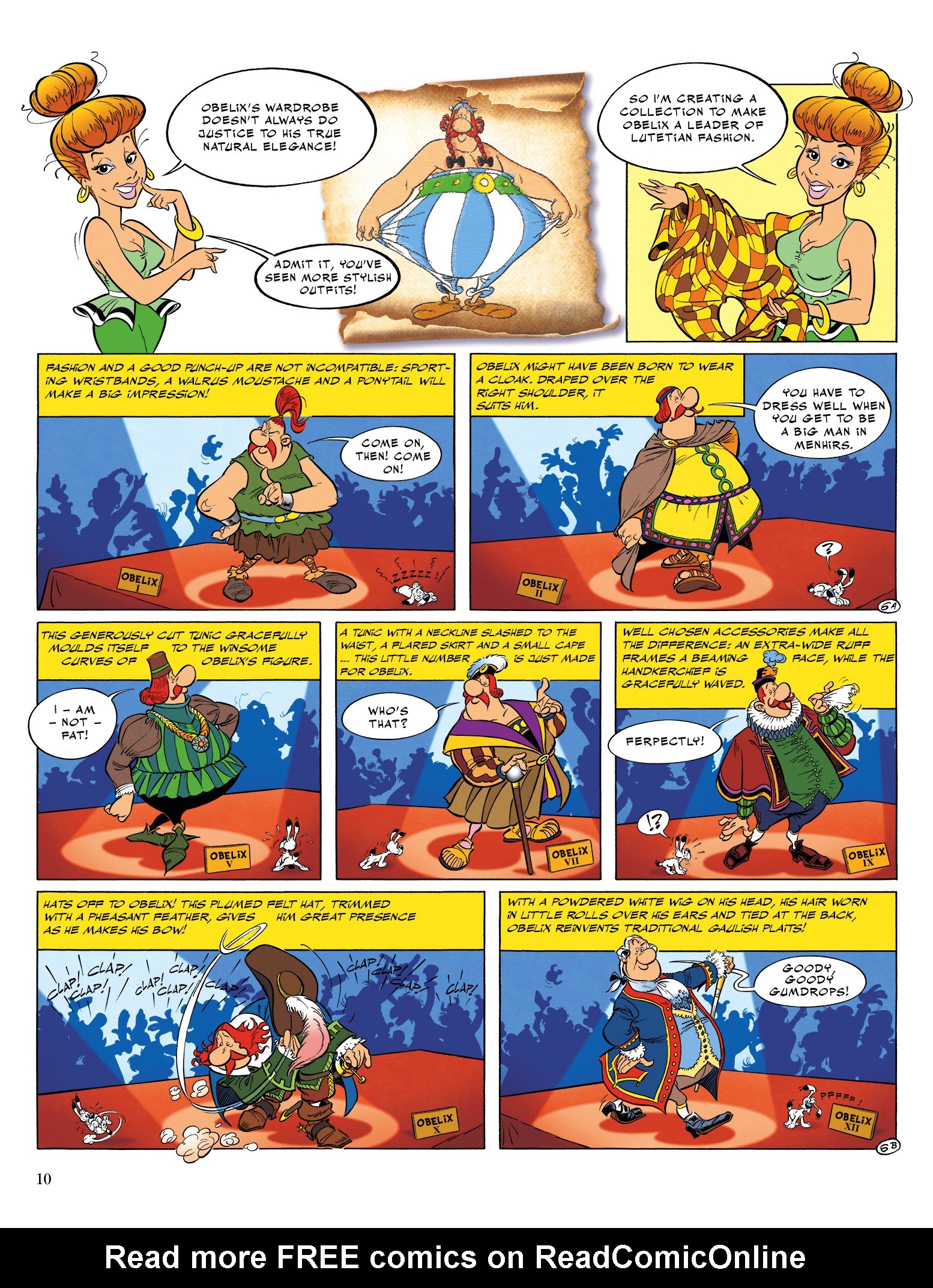 Read online Asterix comic -  Issue #34 - 11