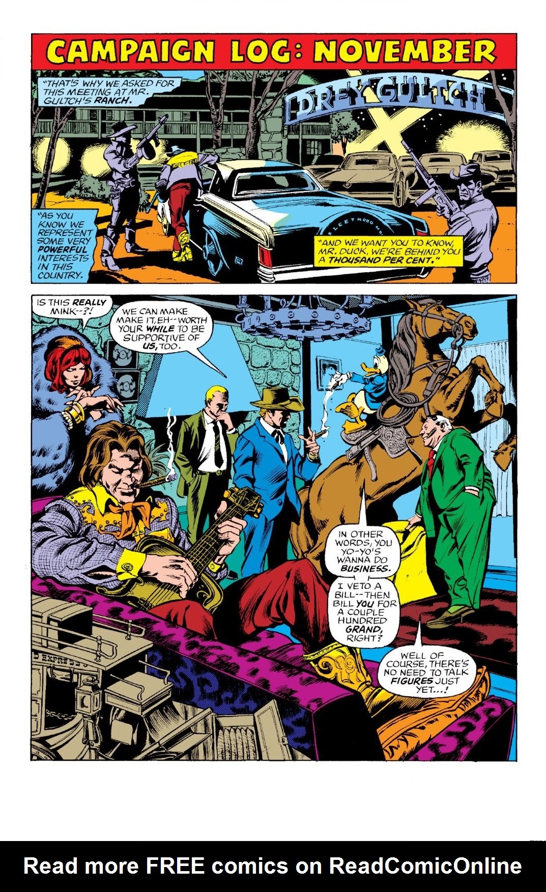 Read online Howard The Duck: The Complete Collection comic -  Issue # TPB 1 (Part 3) - 34