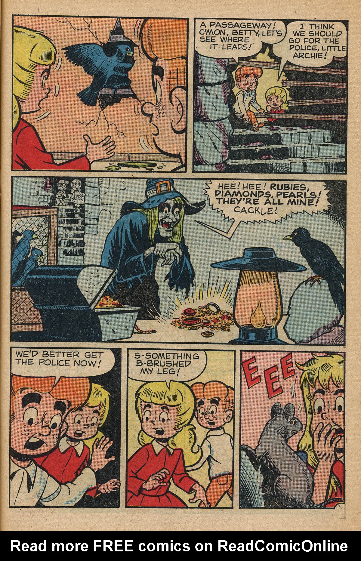 Read online The Adventures of Little Archie comic -  Issue #25 - 27