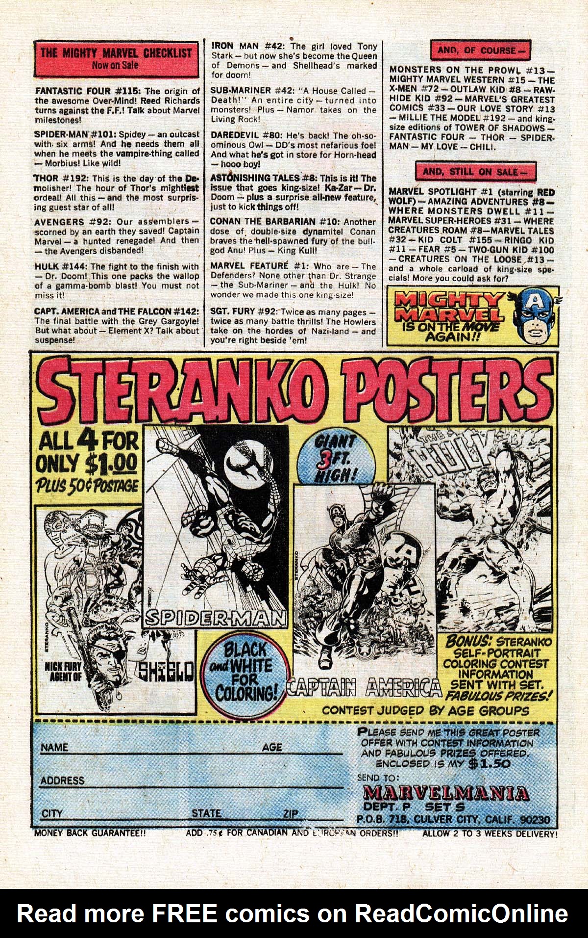 Read online The Mighty Marvel Western comic -  Issue #15 - 19