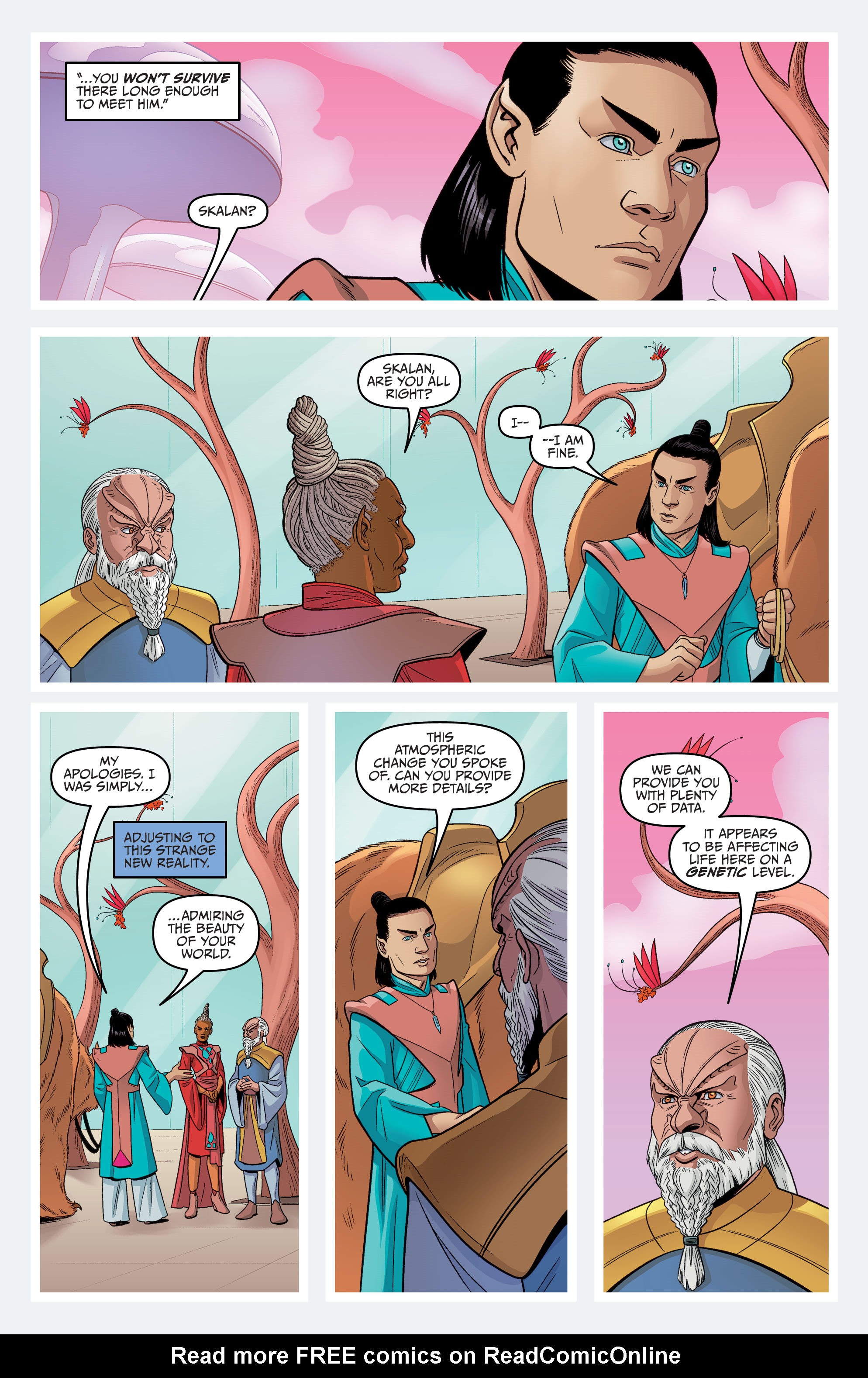 Read online Star Trek: Strange New Worlds - The Illyrian Enigma comic -  Issue #3 - 14