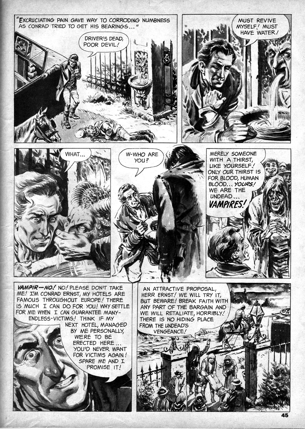 Creepy (1964) Issue #17 #17 - English 45