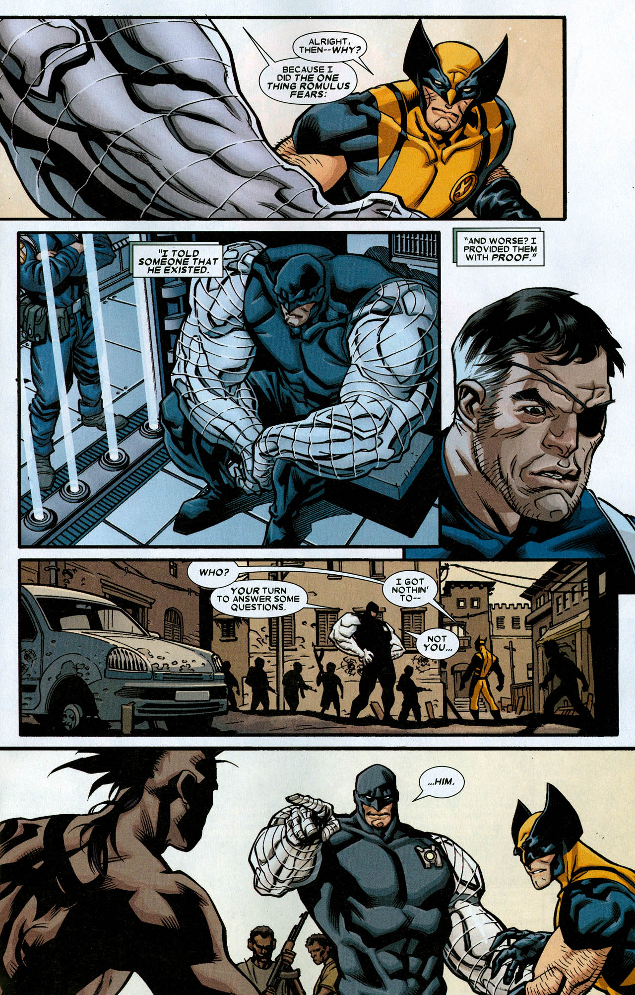 Read online Wolverine: Origins comic -  Issue #31 - 12