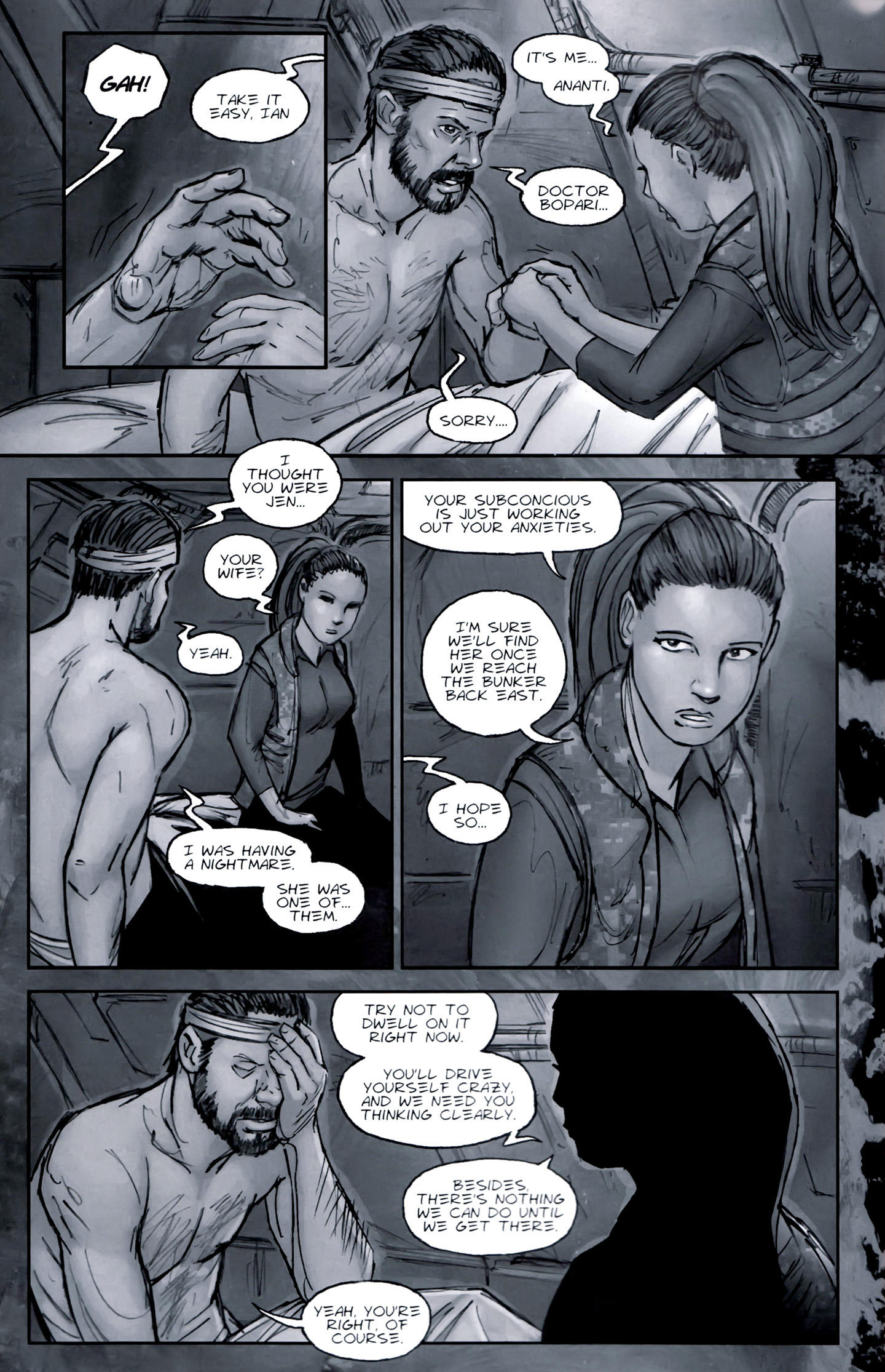 Read online The Last Zombie comic -  Issue #4 - 4