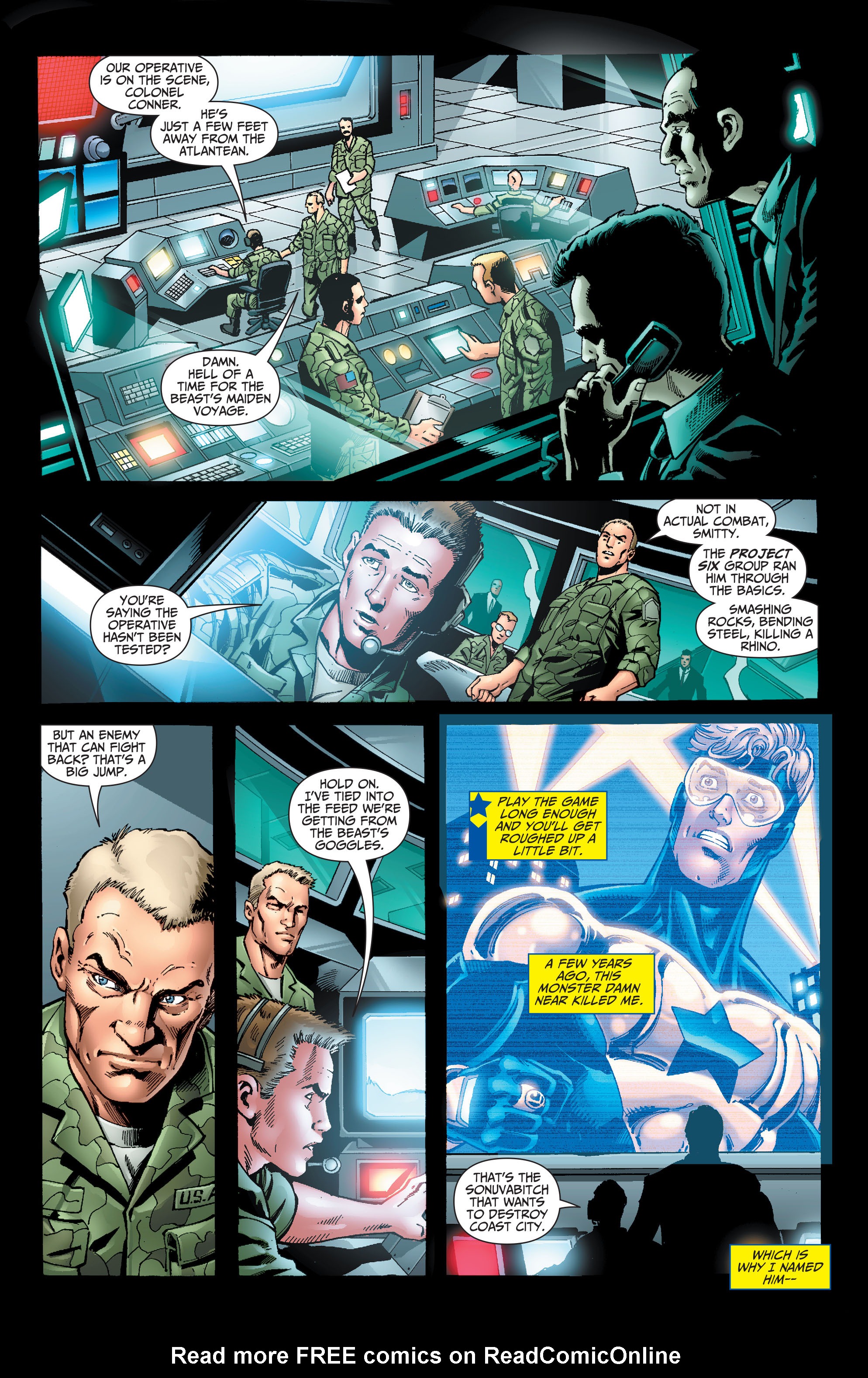 Read online Flashpoint: The World of Flashpoint Featuring Superman comic -  Issue # Full - 154