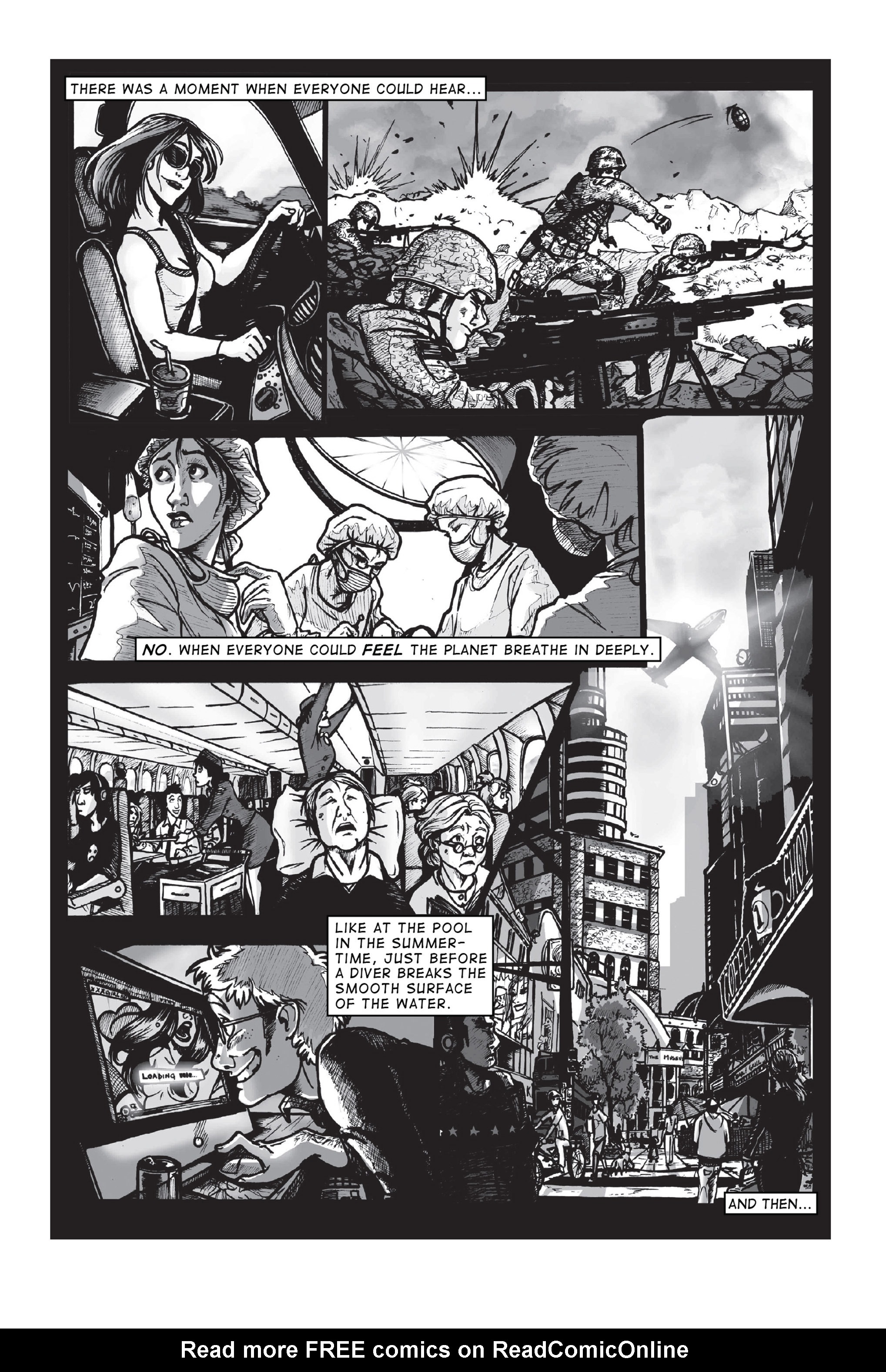 Read online American Dark Age comic -  Issue #1 - 6