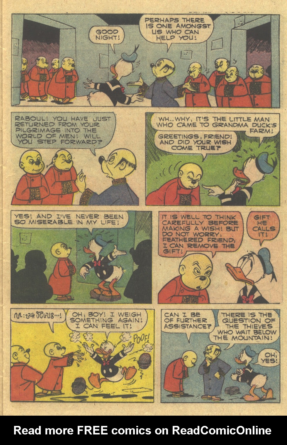 Read online Donald Duck (1962) comic -  Issue #132 - 13