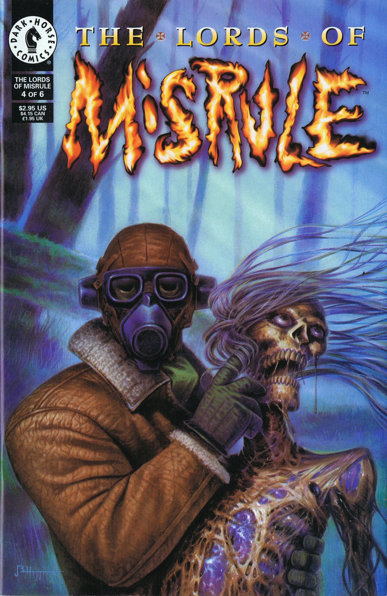Read online The Lords of Misrule comic -  Issue #4 - 1