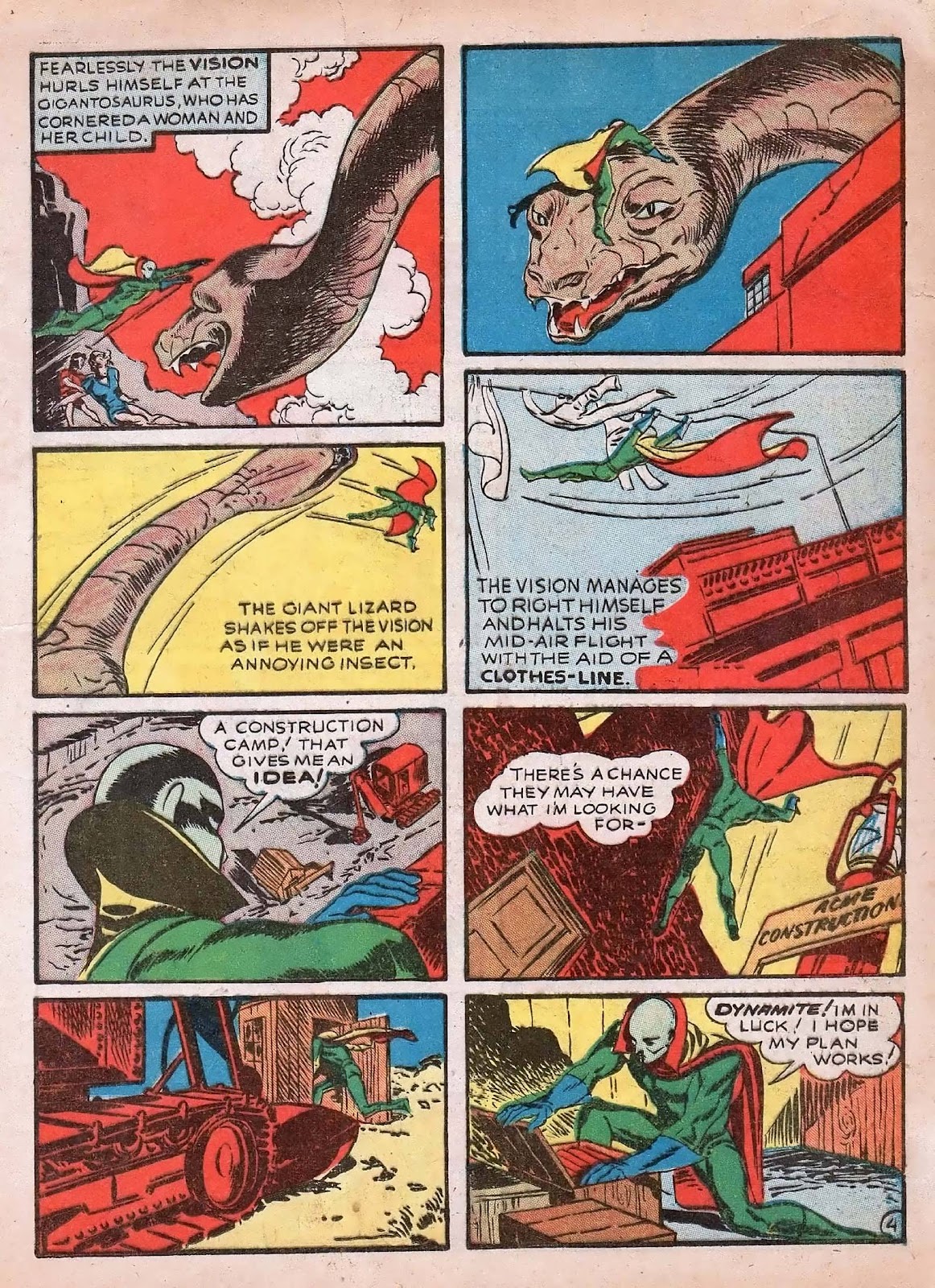 Marvel Mystery Comics (1939) issue 16 - Page 41
