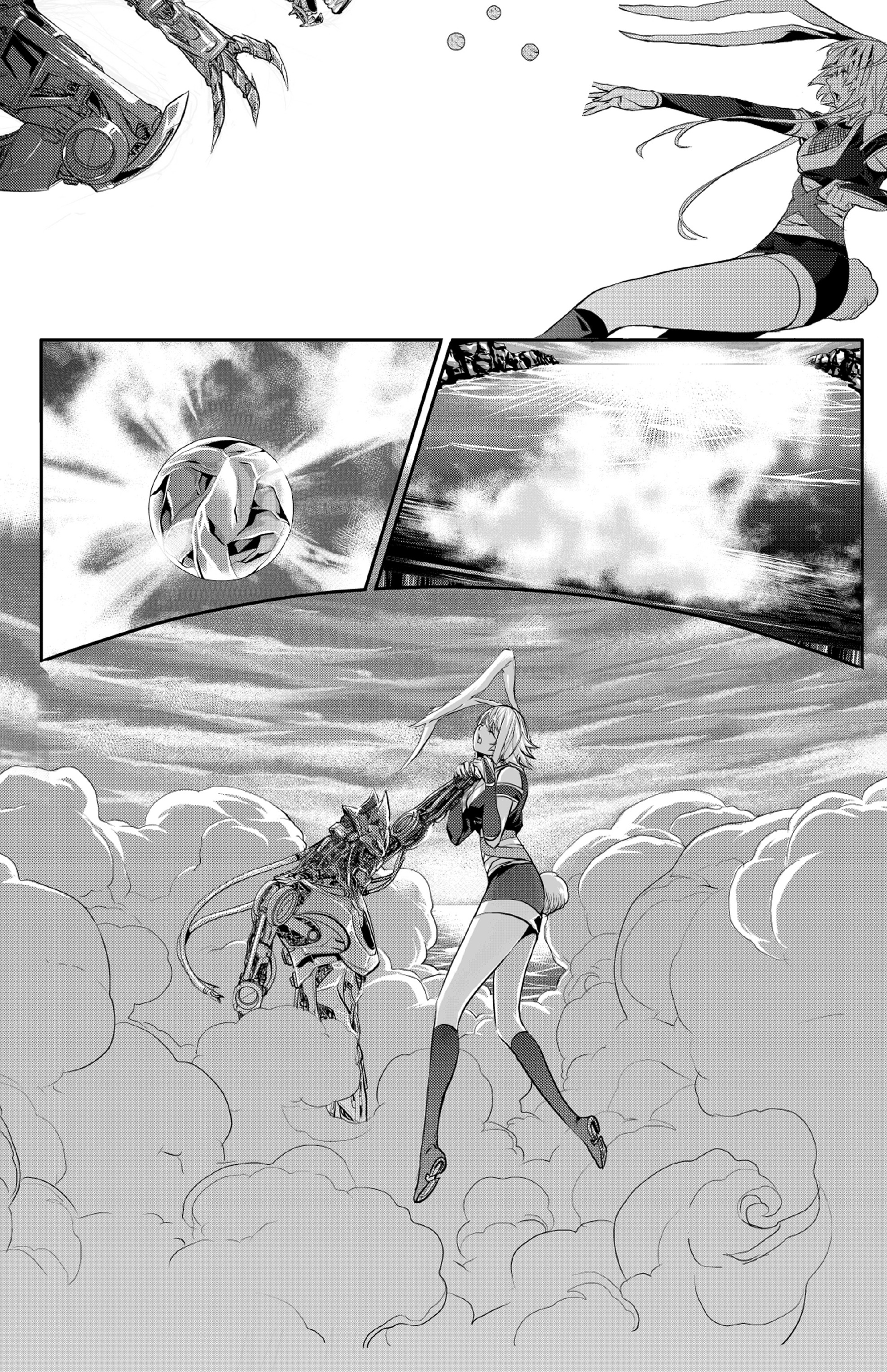 Read online Blade Bunny Vol.1 comic -  Issue #3 - 11
