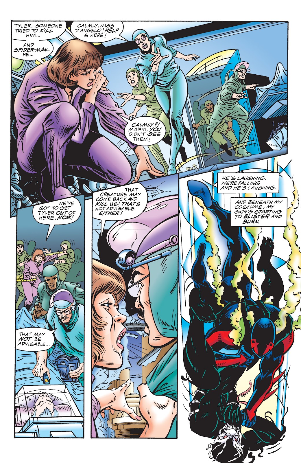 Spider-Man 2099 vs. Venom 2099 issue TPB (Part 3) - Page 1
