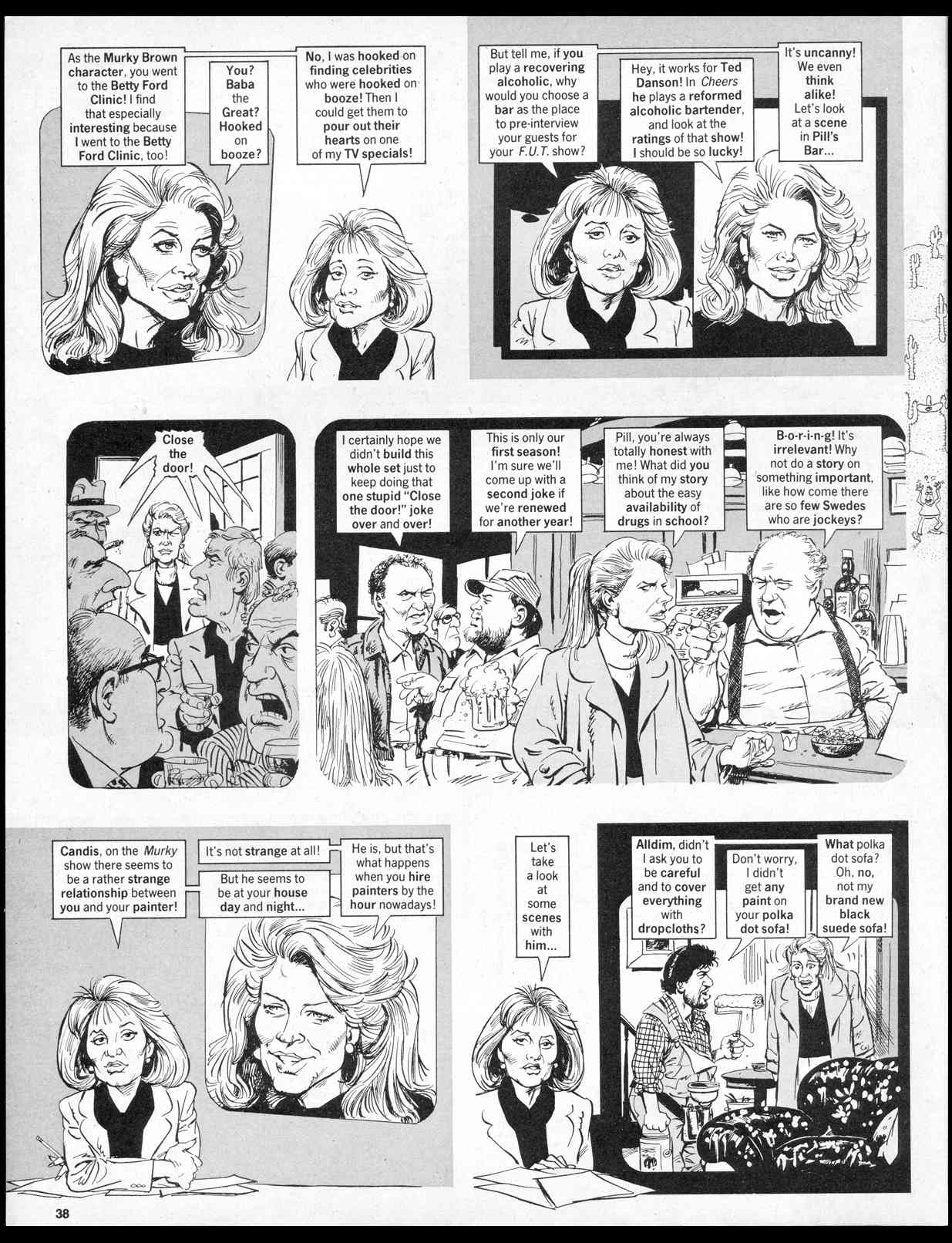 Read online MAD comic -  Issue #289 - 40
