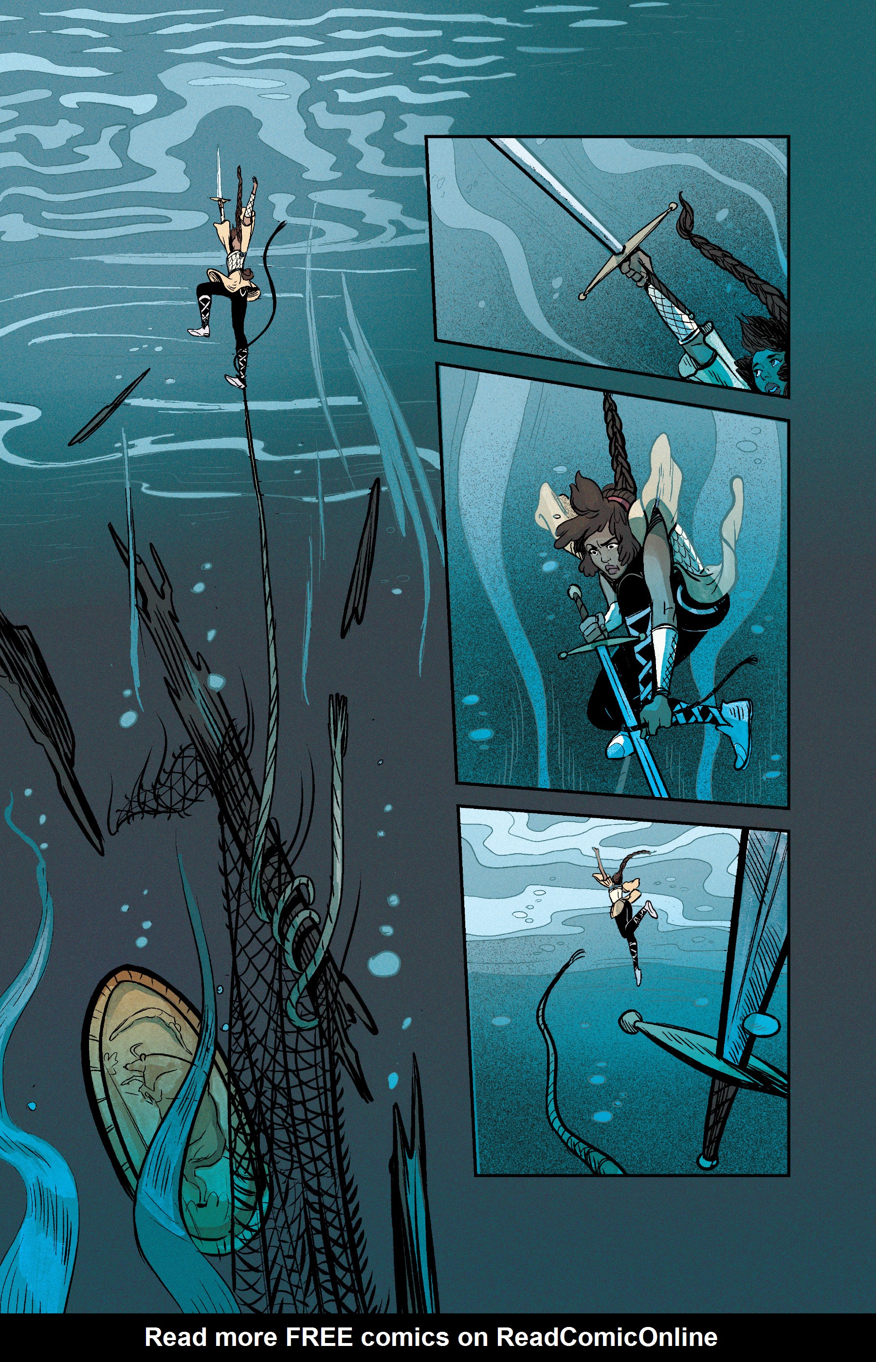 Read online Norroway comic -  Issue # TPB 1 (Part 2) - 56