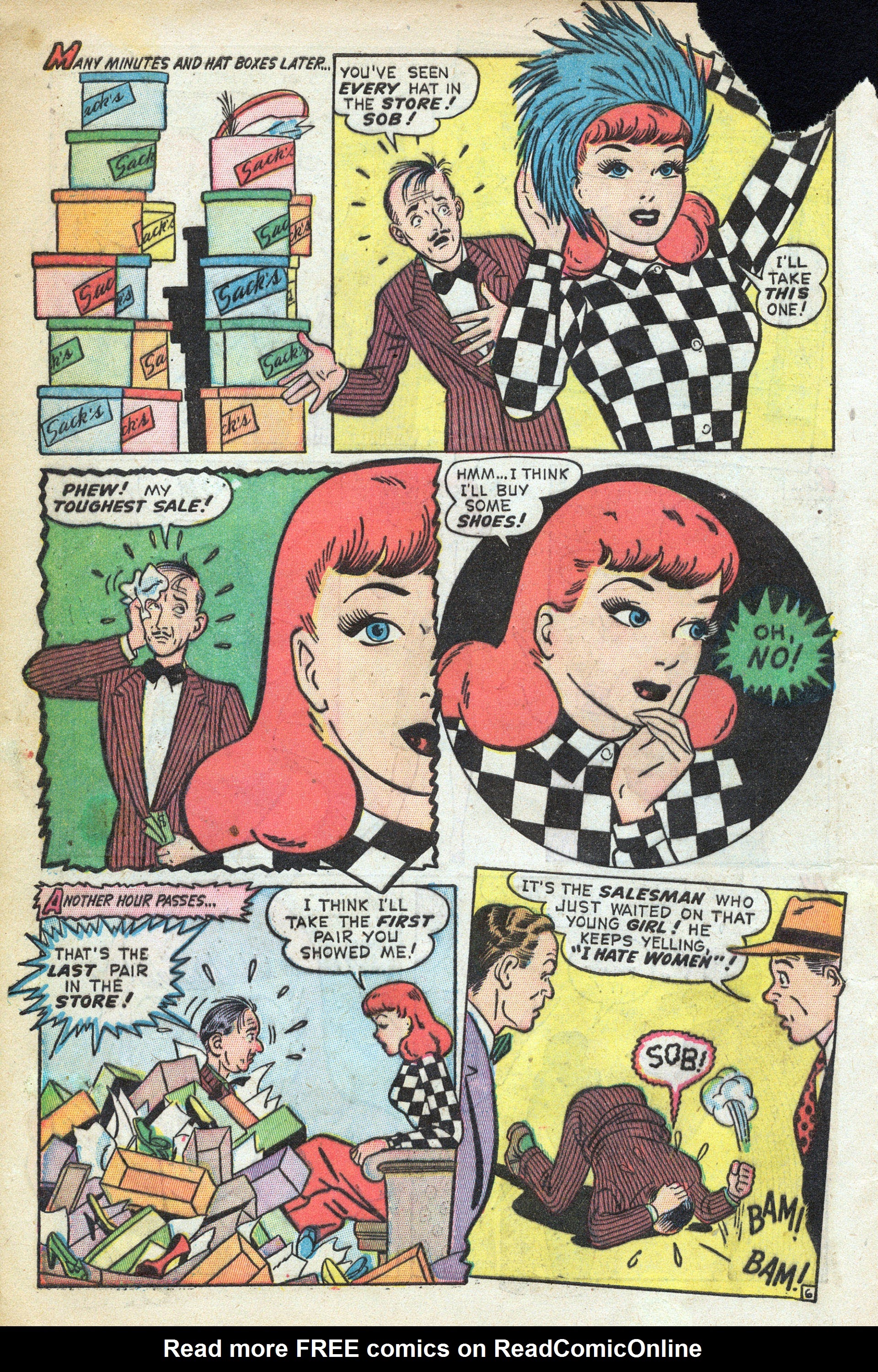Read online Cindy Comics comic -  Issue #28 - 8