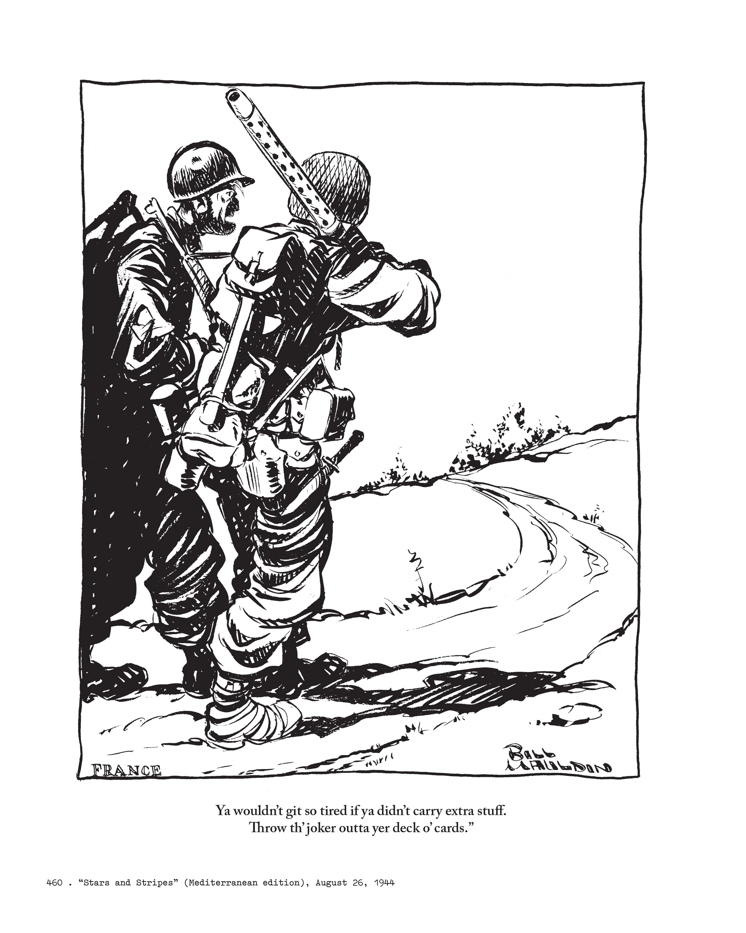 Read online Willie & Joe: The WWII Years comic -  Issue # TPB (Part 5) - 89