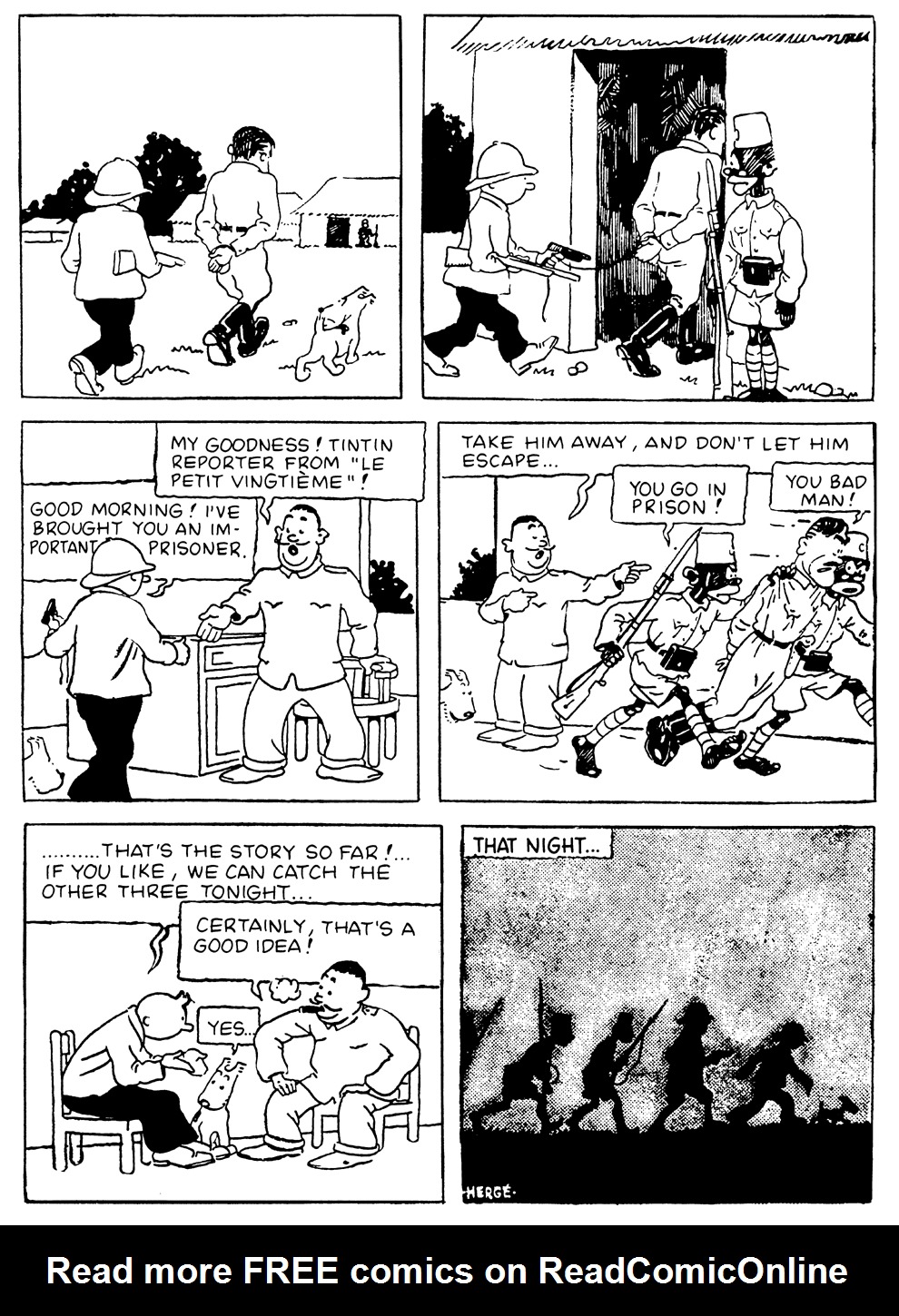 Read online The Adventures of Tintin comic -  Issue #2 - 93