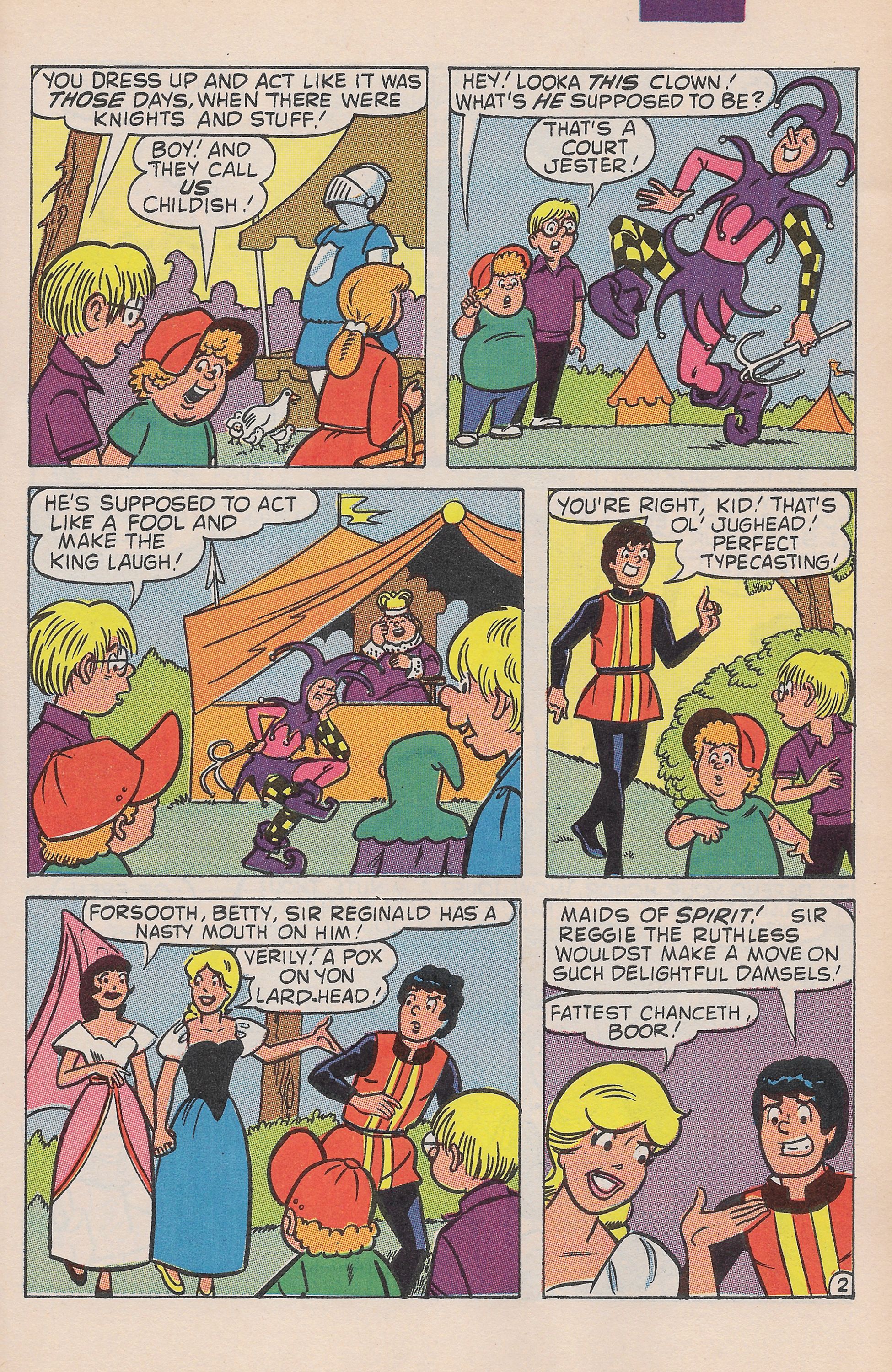 Read online Life With Archie (1958) comic -  Issue #282 - 29