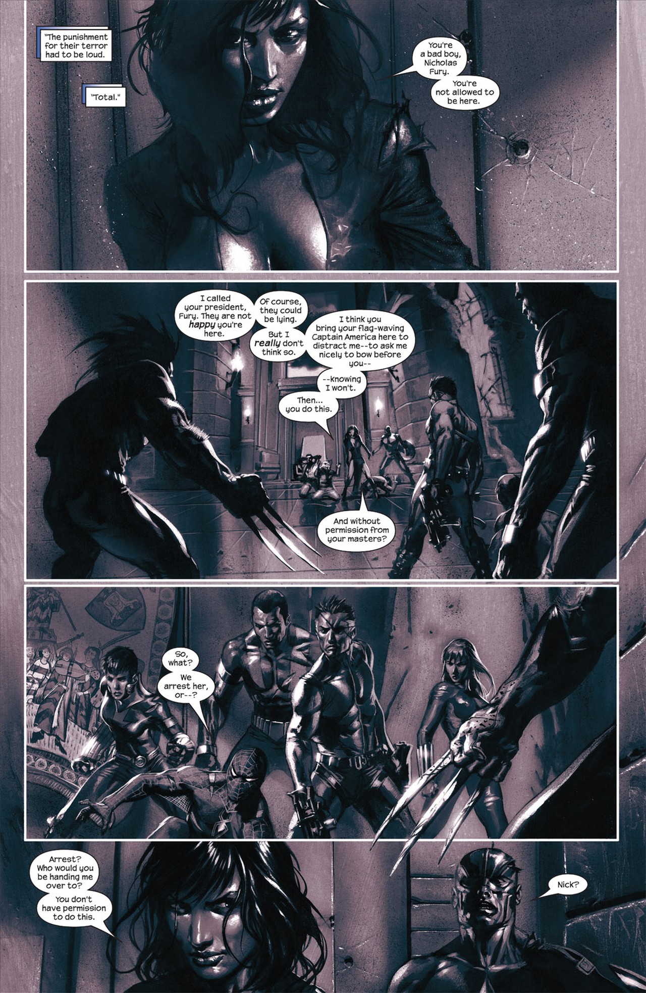 Read online Secret War comic -  Issue #5 - 19