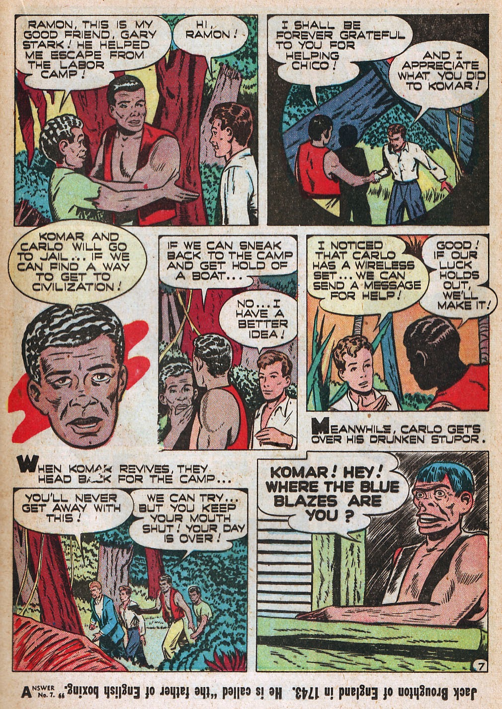 Read online Target Comics comic -  Issue #87 - 19