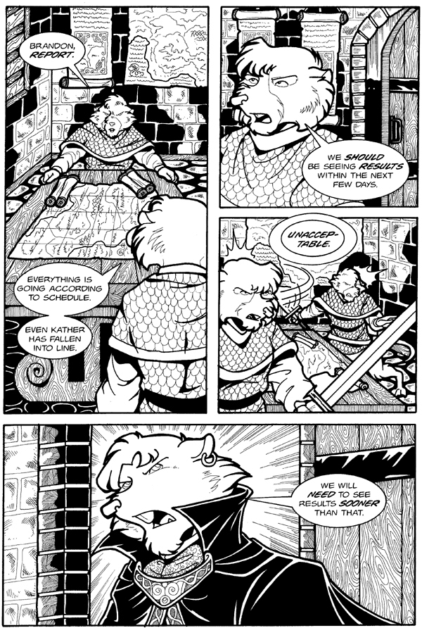 Read online Tall Tails: Thieves' Quest comic -  Issue #13 - 16