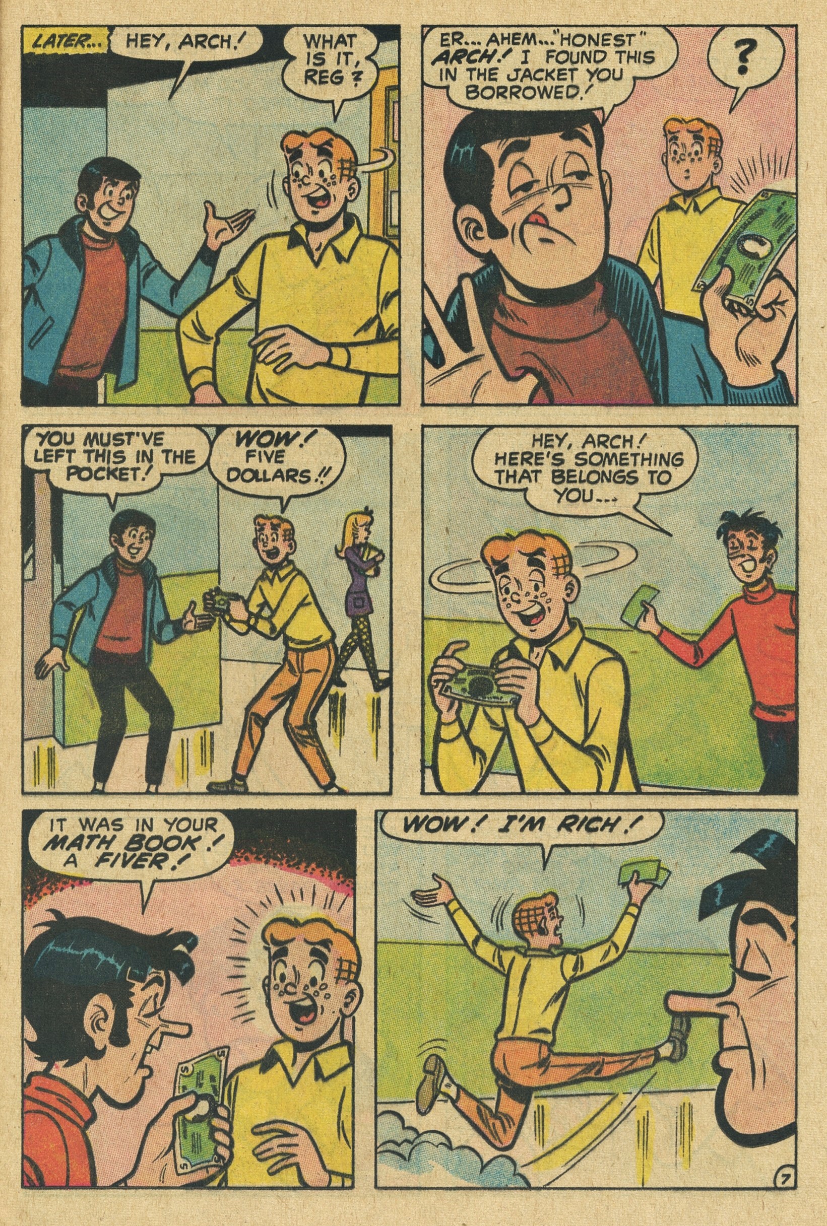 Read online Archie and Me comic -  Issue #28 - 21