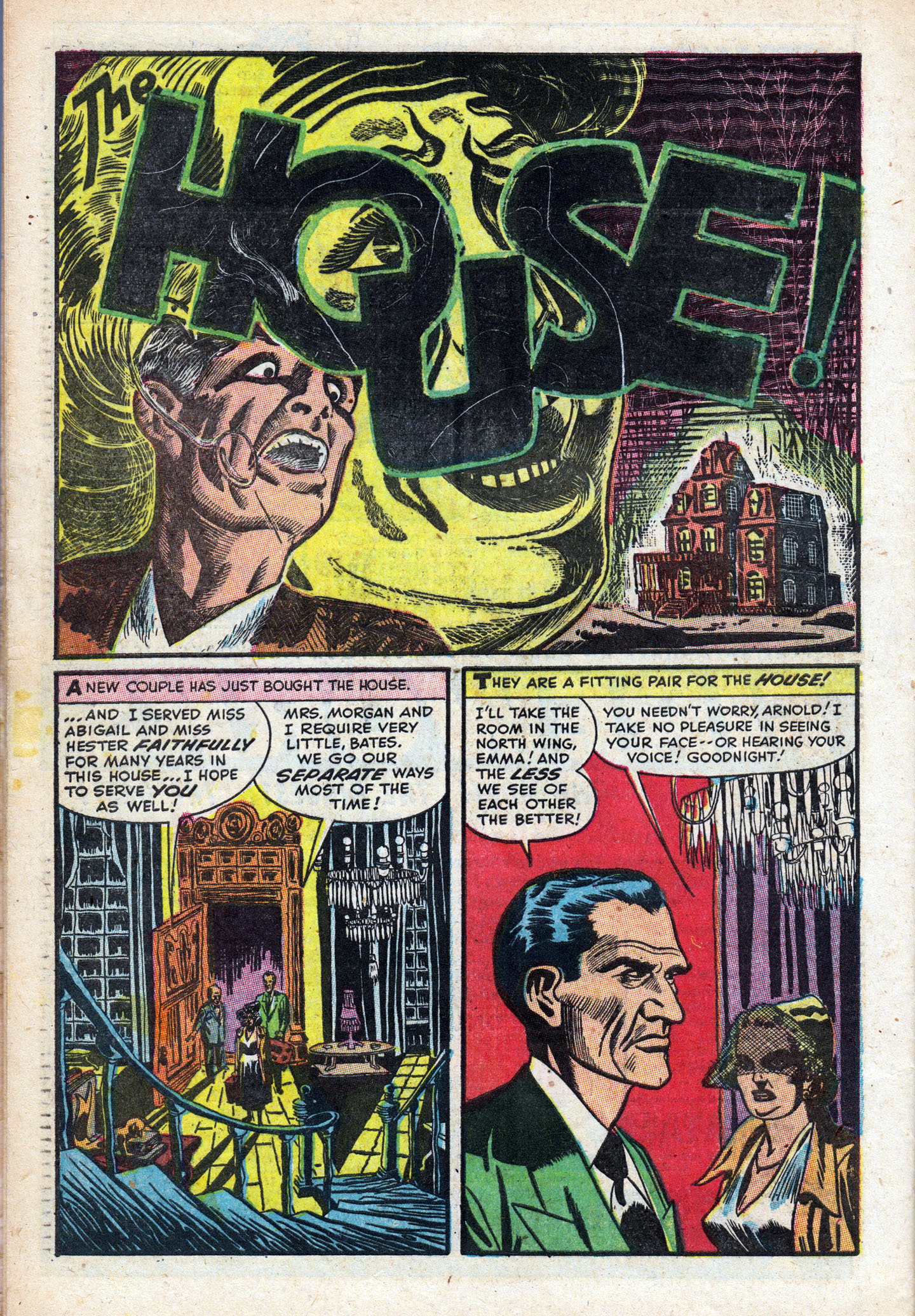 Read online Chamber of Chills (1951) comic -  Issue #18 - 28