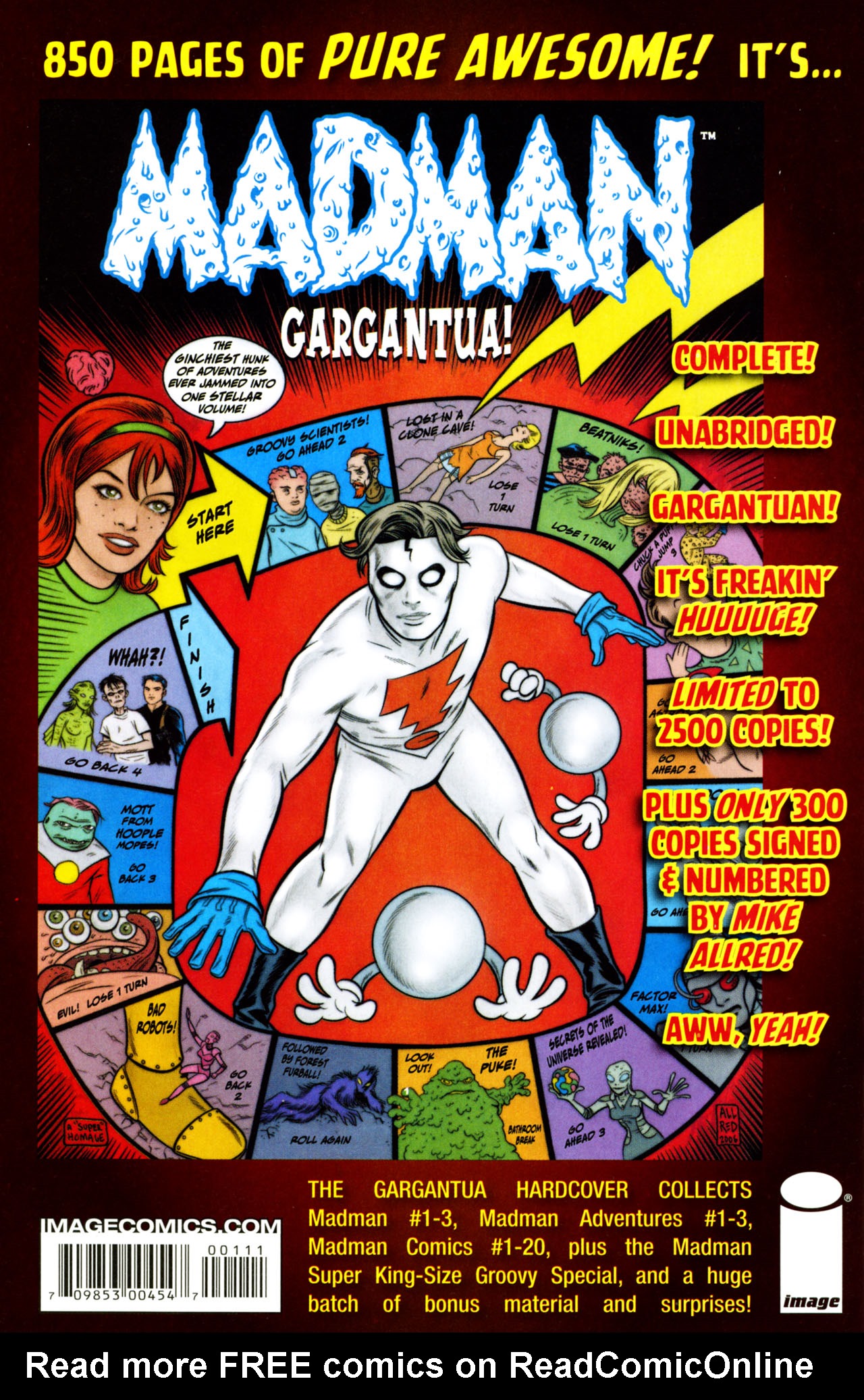 Read online Madman Atomic Comics comic -  Issue #1 - 29