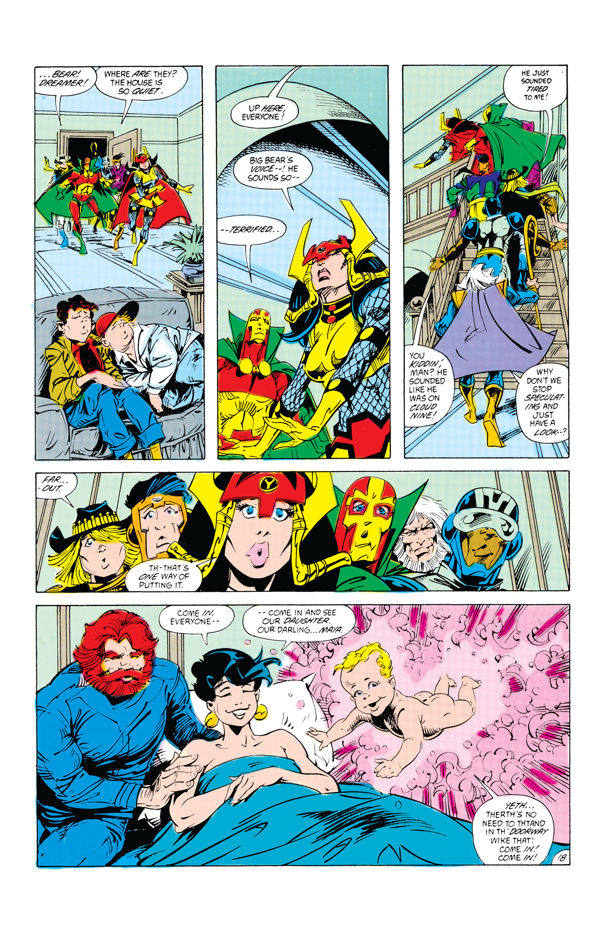 Read online Mister Miracle (1989) comic -  Issue #5 - 19