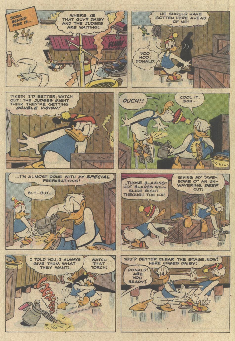 Read online Walt Disney's Comics and Stories comic -  Issue #529 - 8