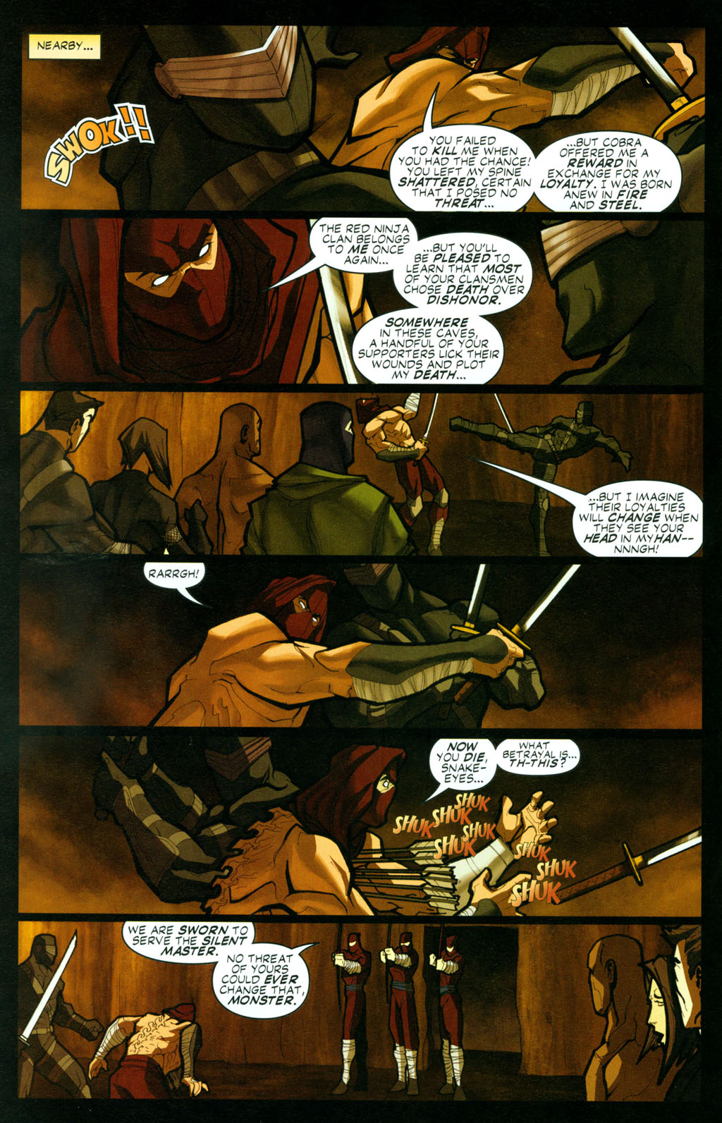 Read online G.I. Joe: Master & Apprentice 2 comic -  Issue #4 - 18