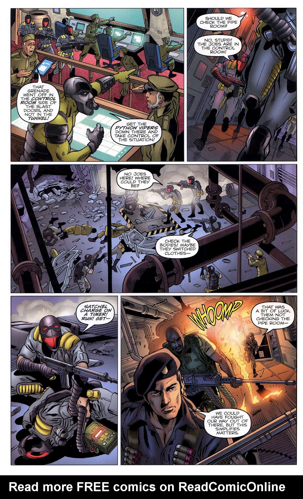 G.I. Joe: A Real American Hero issue 171 - Page 14