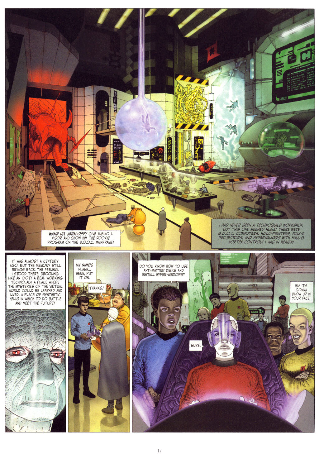 Read online The Technopriests (2004) comic -  Issue #1 - 18