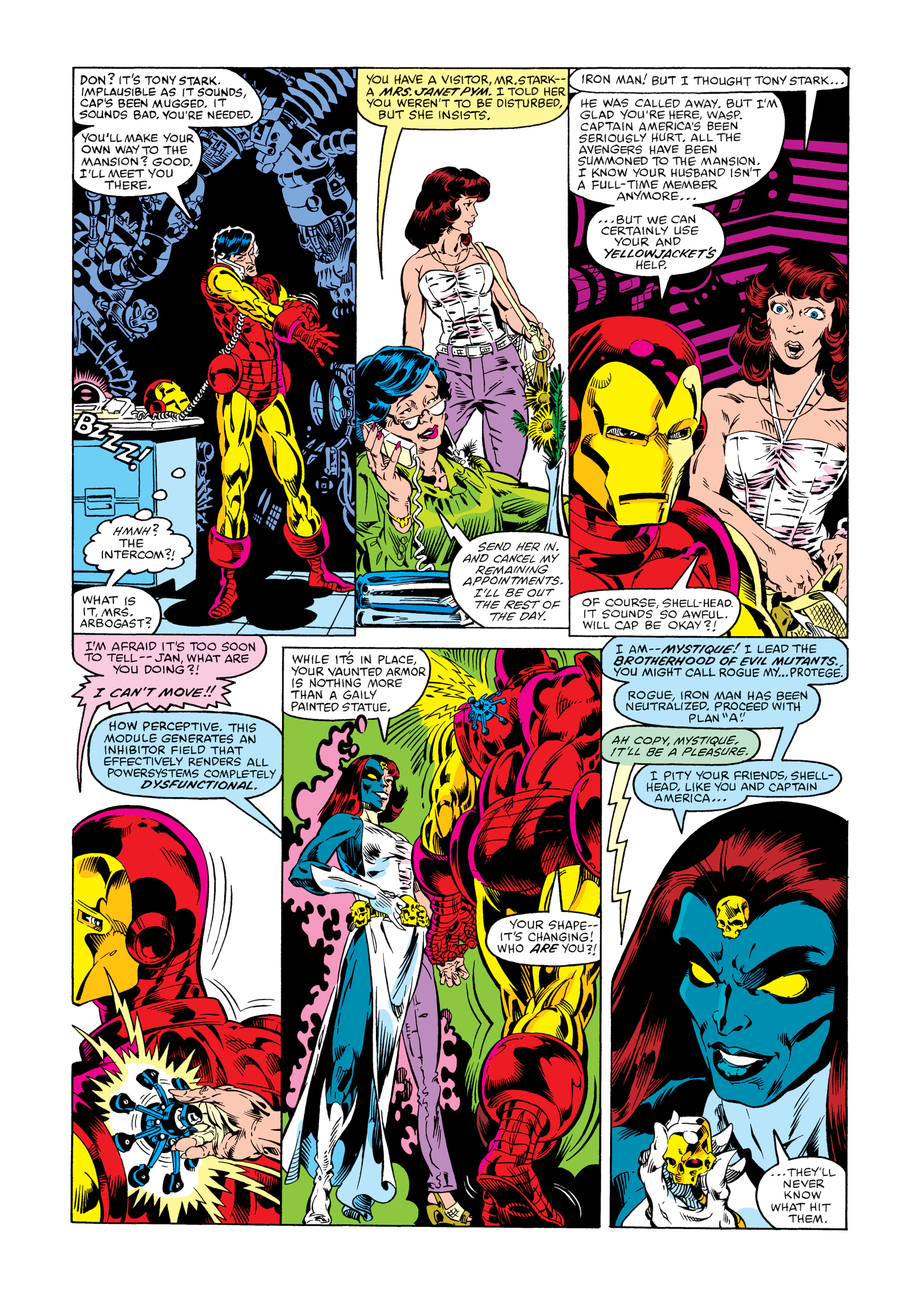 Read online Marvel Masterworks: The Avengers comic -  Issue # TPB 20 (Part 2) - 83