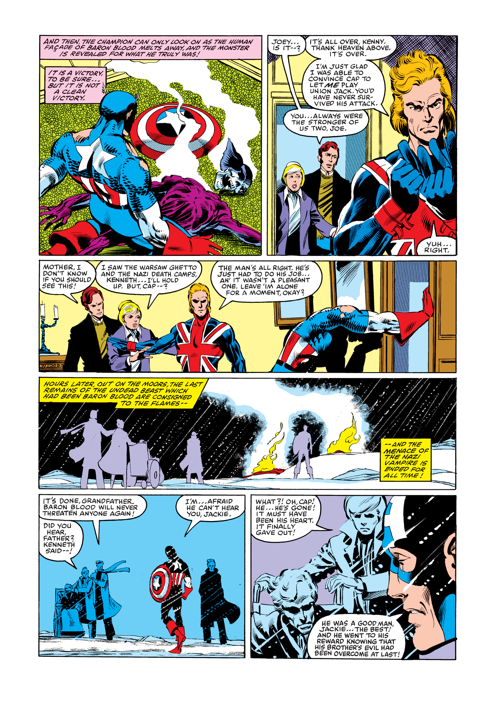 Read online Marvel Masterworks: Captain America comic -  Issue # TPB 14 (Part 2) - 70