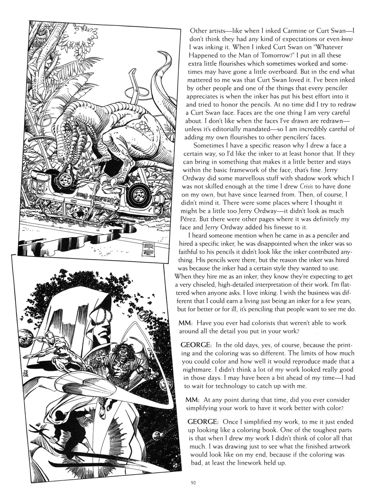 Read online Modern Masters comic -  Issue #2 - 93