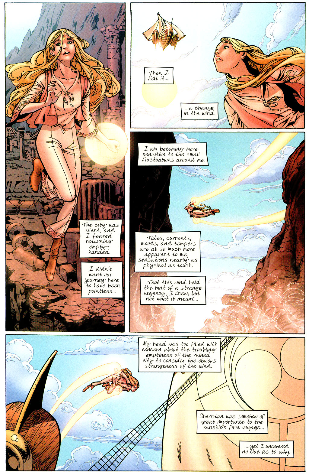 Read online Meridian comic -  Issue #40 - 7