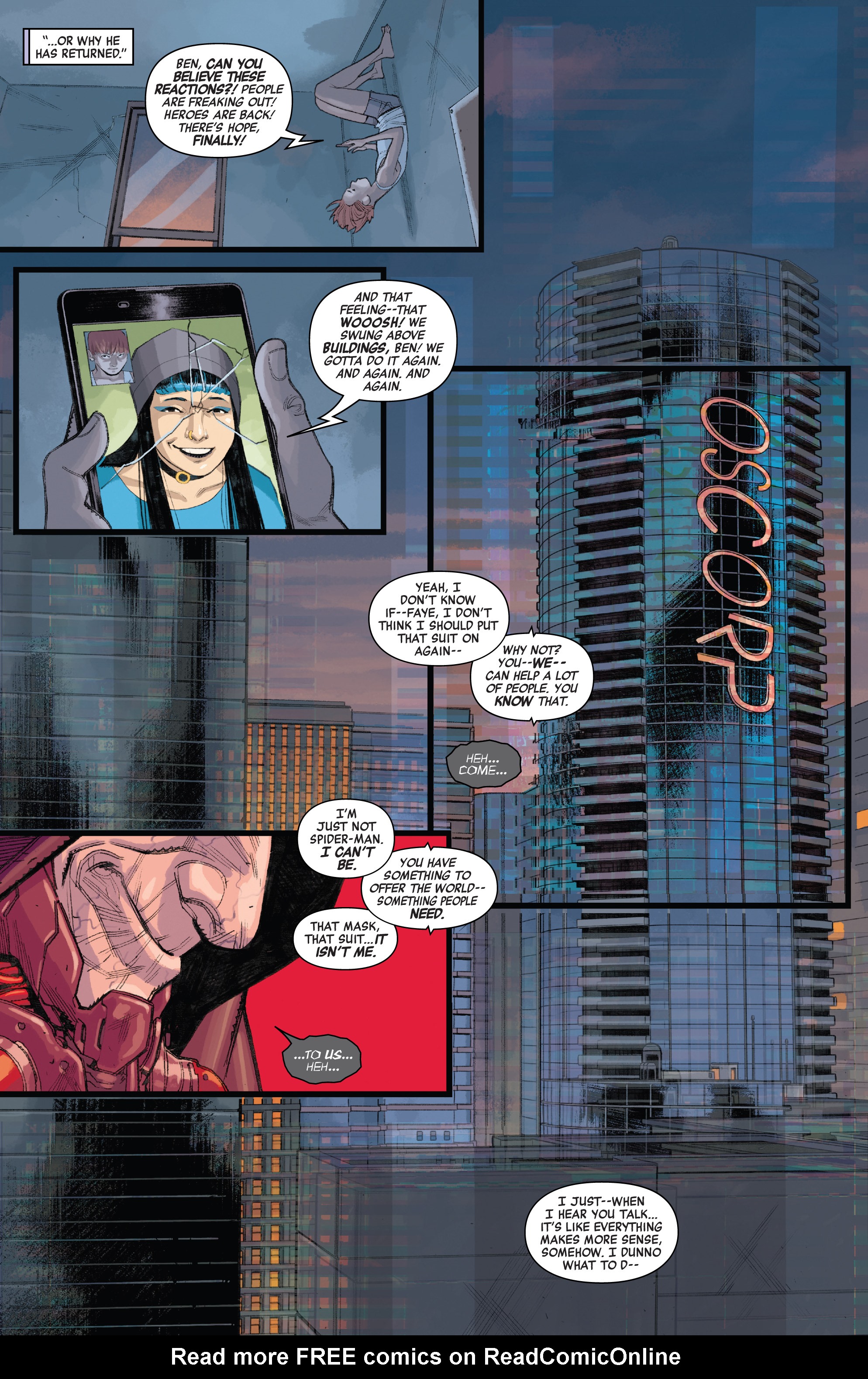 Read online Spider-Man (2019) comic -  Issue #2 - 21