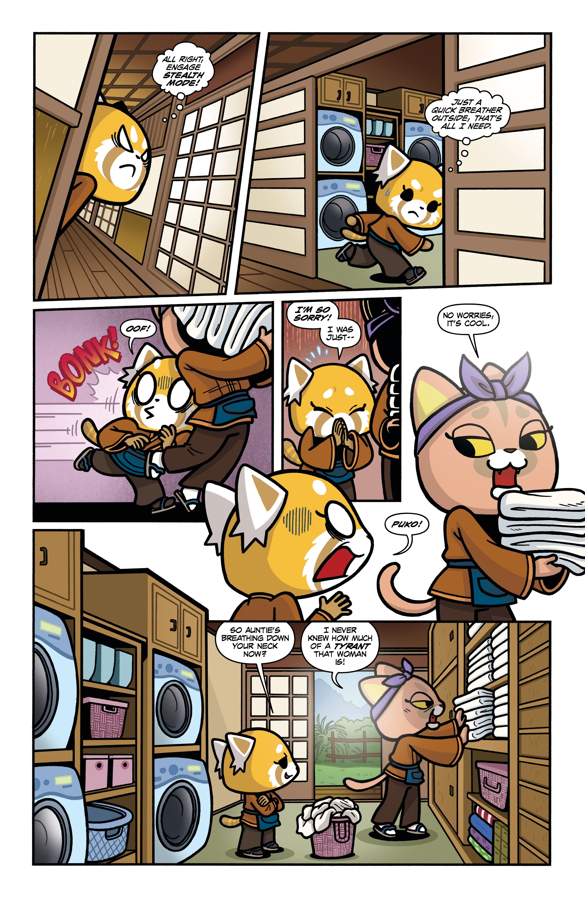 Read online Aggretsuko: Out of Office comic -  Issue #2 - 20