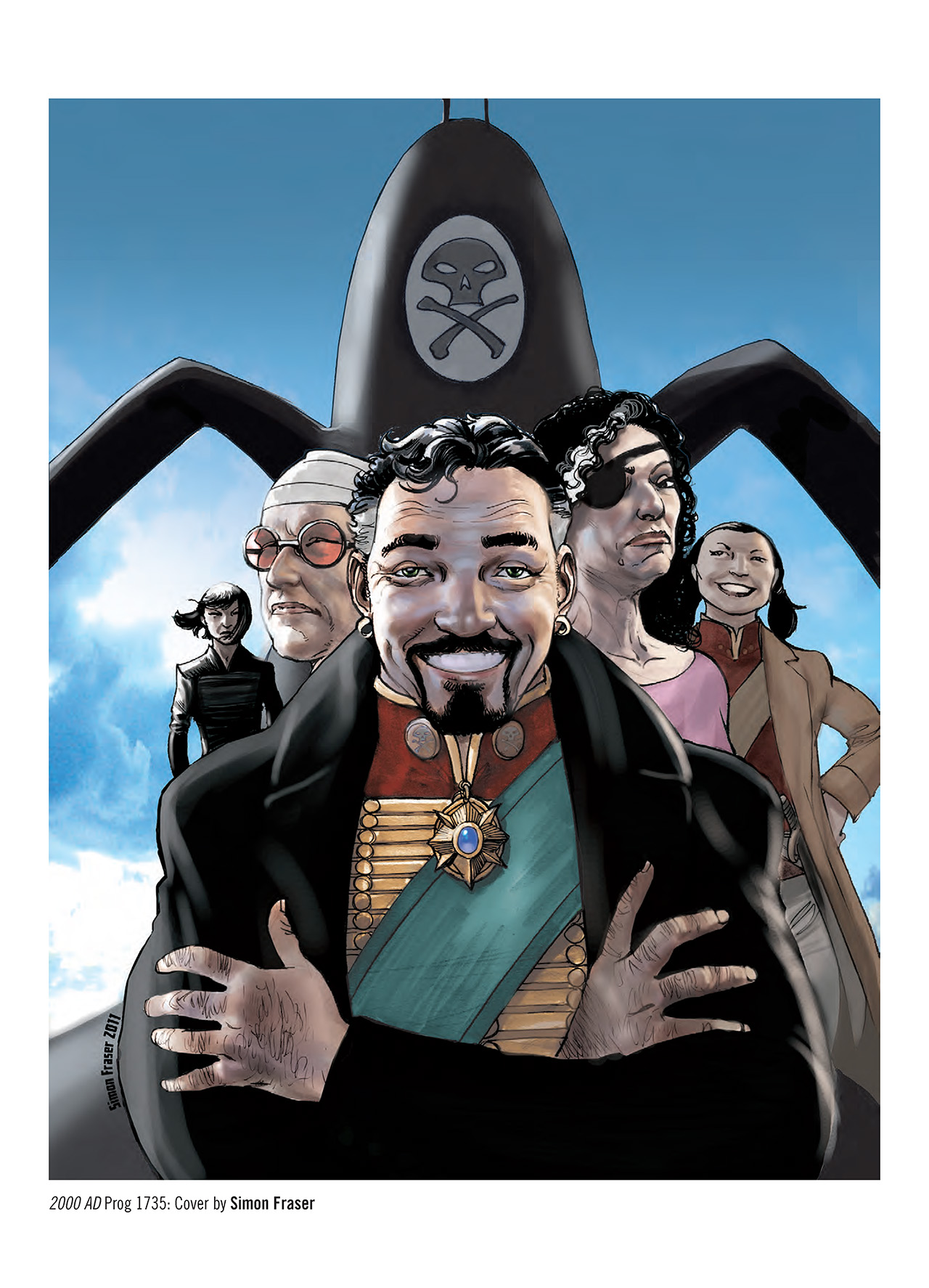 Read online Nikolai Dante comic -  Issue # TPB 11 - 199