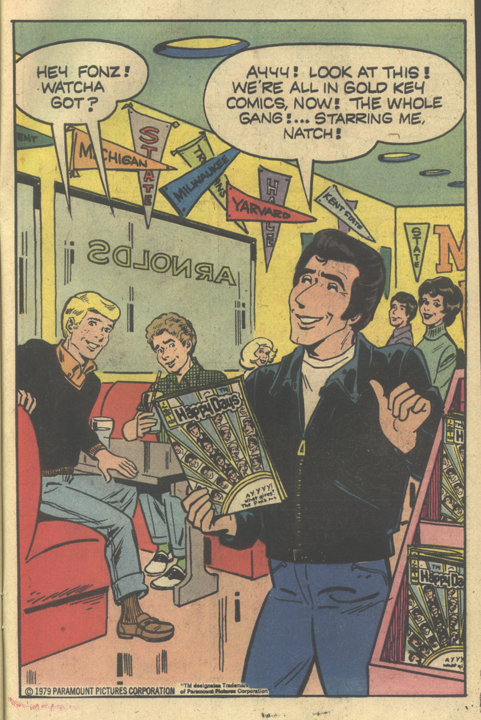 Read online Huey, Dewey, and Louie Junior Woodchucks comic -  Issue #57 - 31