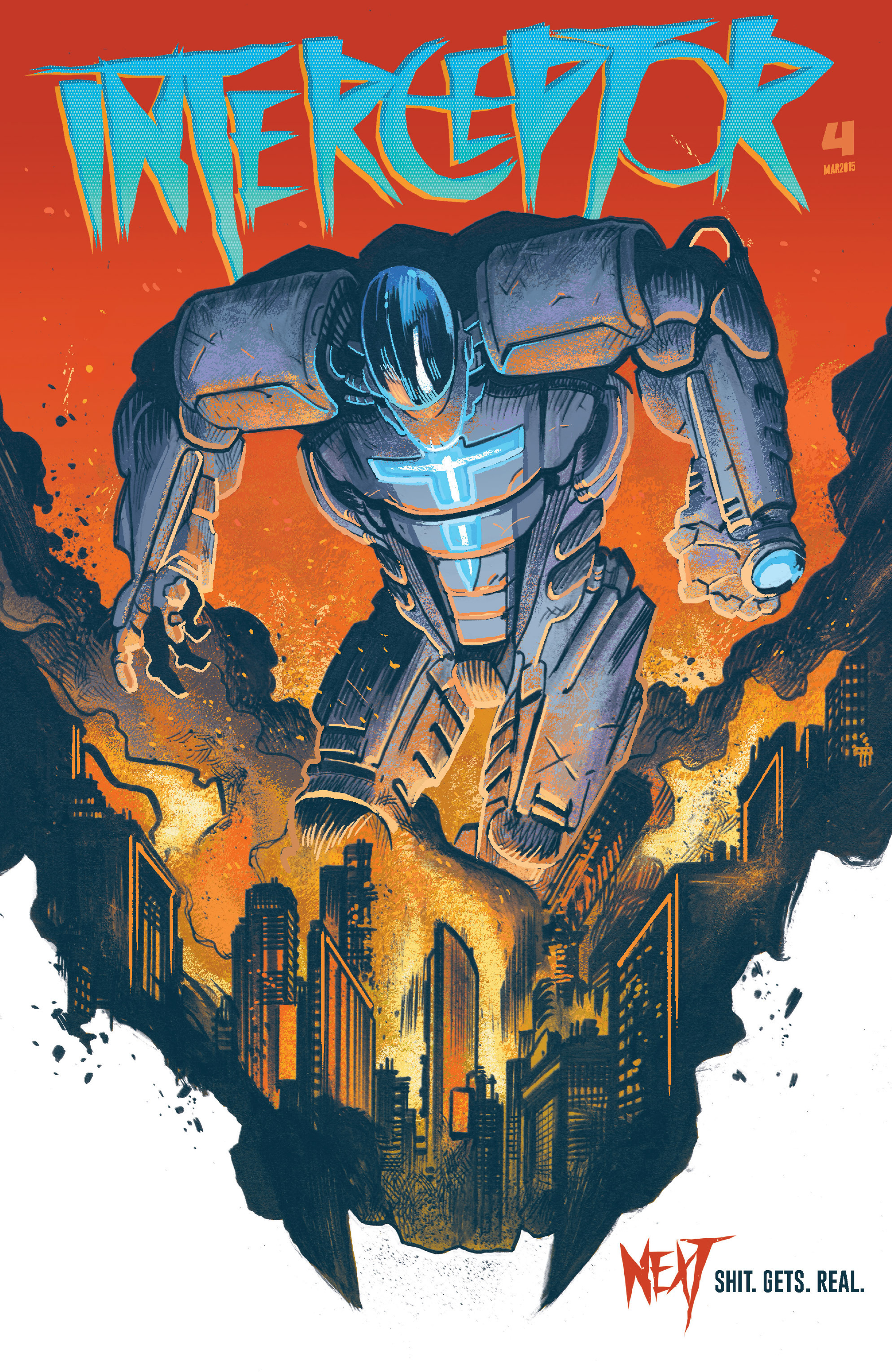 Read online Interceptor comic -  Issue #3 - 24