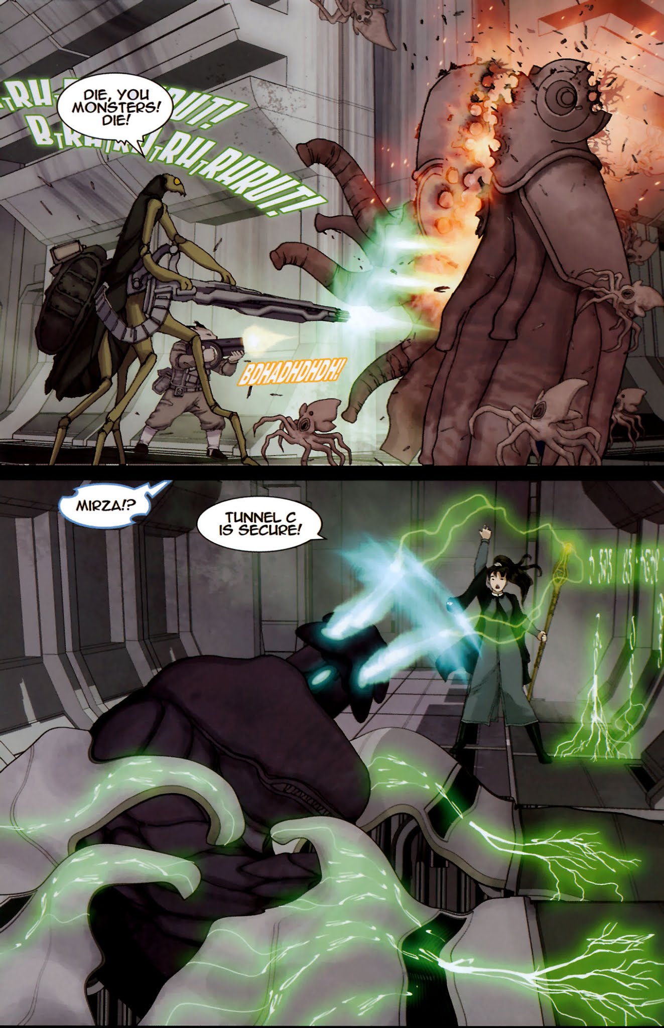 Read online The Prince Of Heroes: Chapter II comic -  Issue #5 - 7