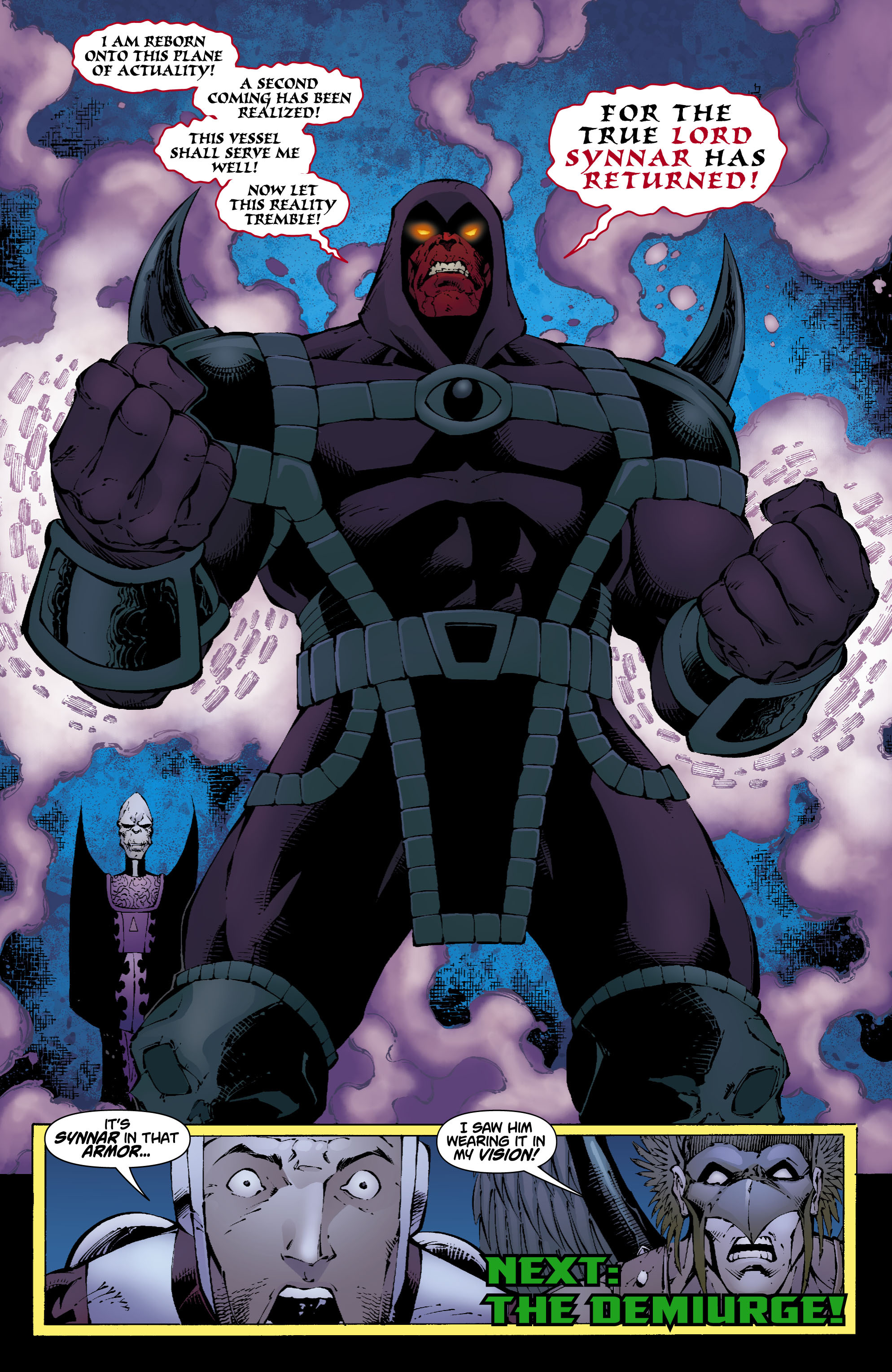 Read online Rann/Thanagar Holy War comic -  Issue #5 - 30